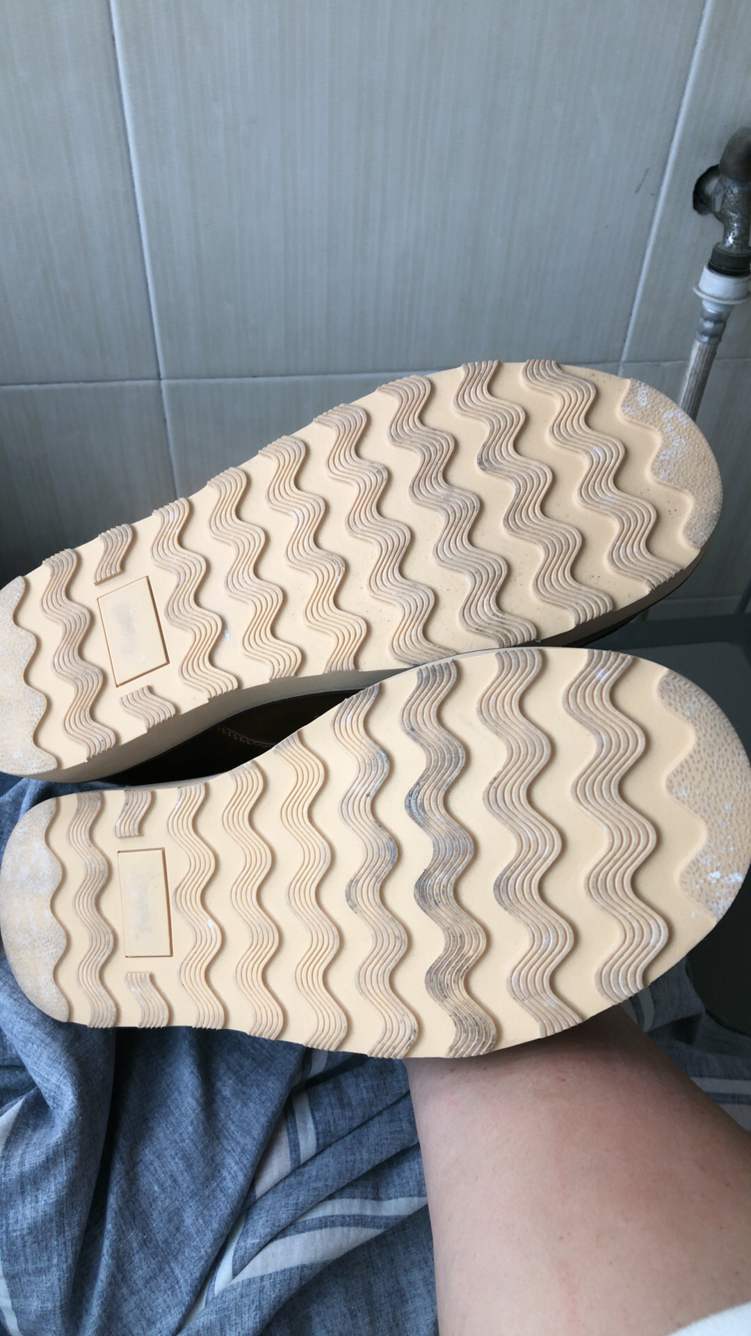 custom review-MADEN WORKWEAR Collection Спилок коровьей кожи ботинки Мартин мужские коричневые осенние