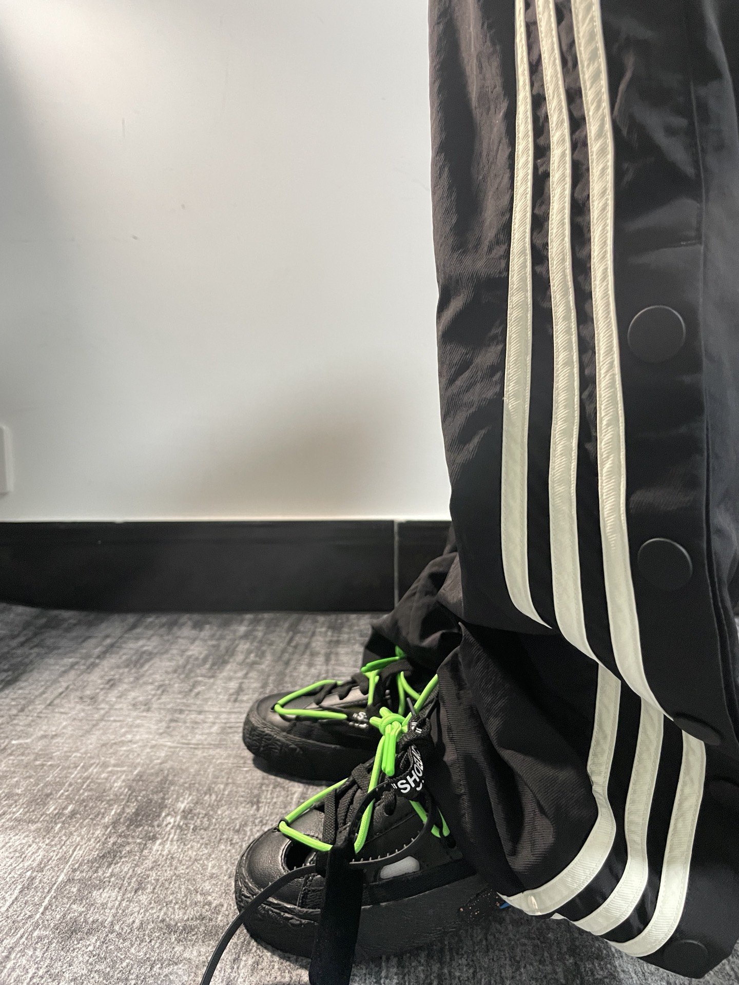 custom review-Off Белый x Nike Blazer 77 'Черный And Electro Зеленый' Низкие Скейтбординг Кроссовки Унисекс Черный Зеленый