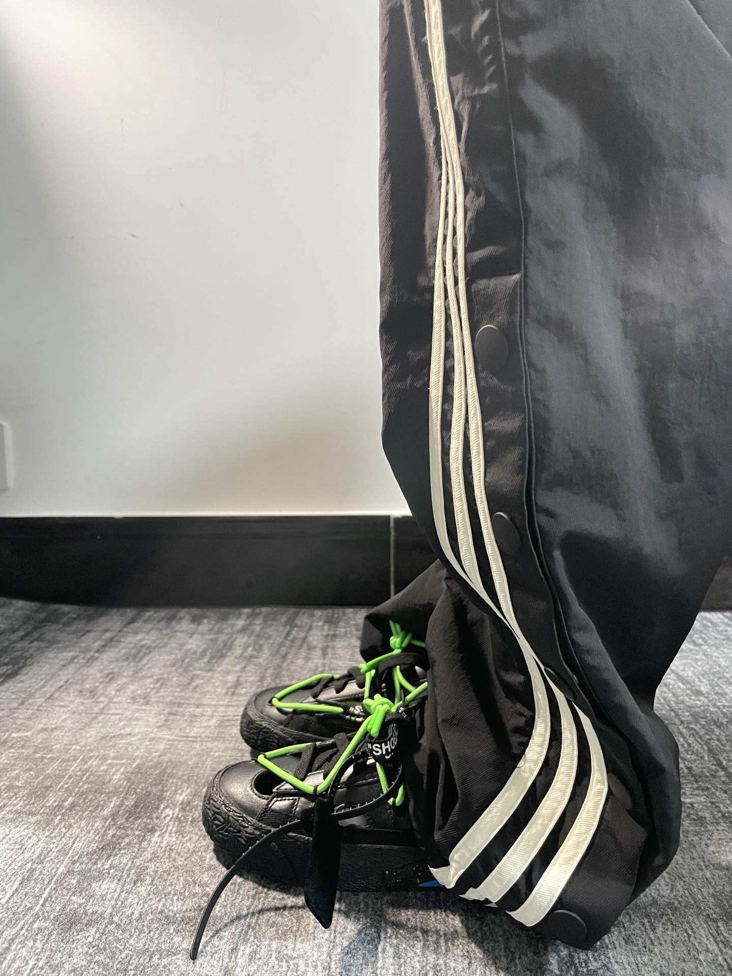 custom review-Off Белый x Nike Blazer 77 'Черный And Electro Зеленый' Низкие Скейтбординг Кроссовки Унисекс Черный Зеленый