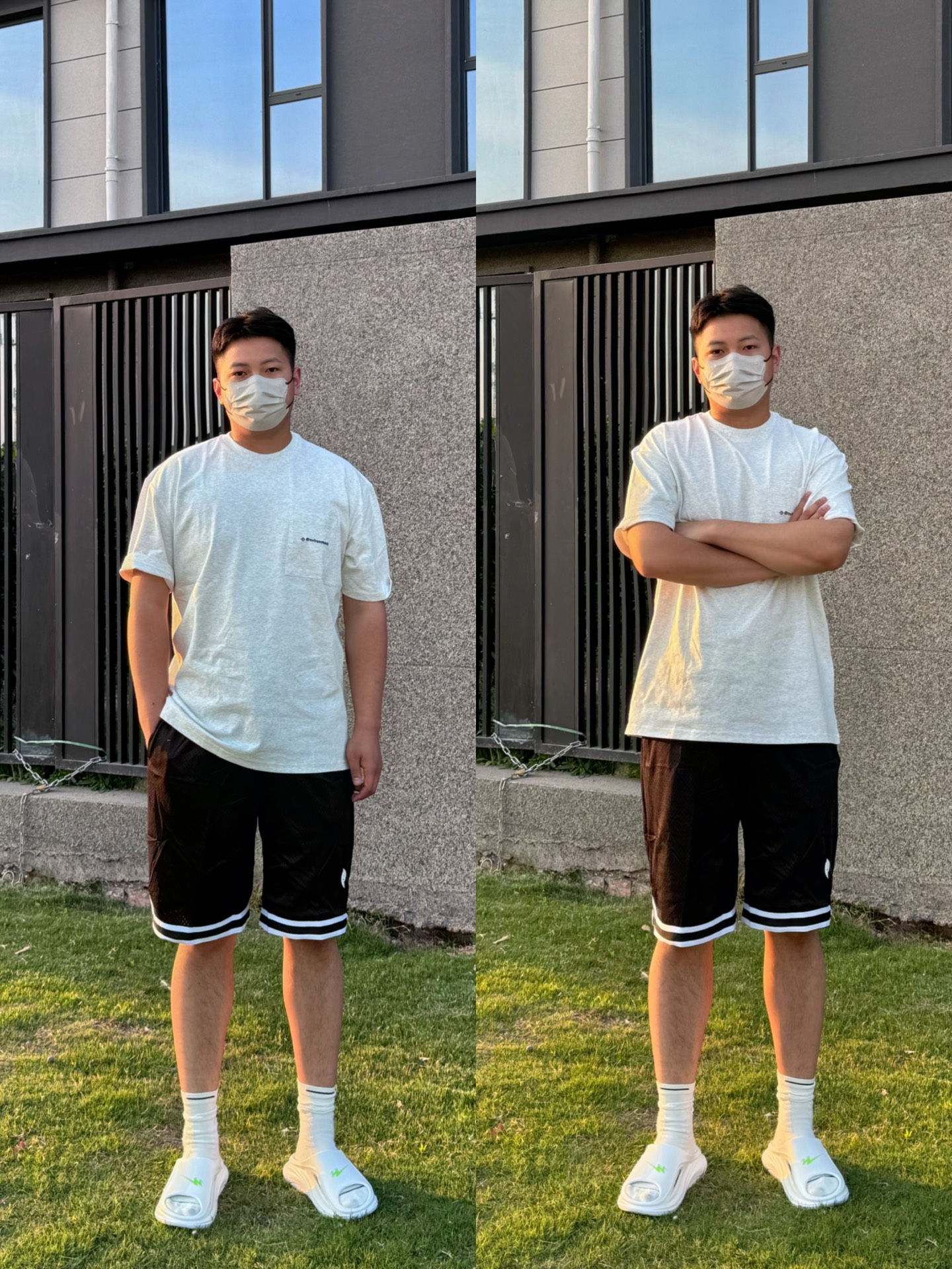 胖胖男生 i 阳光干净少年感穿搭