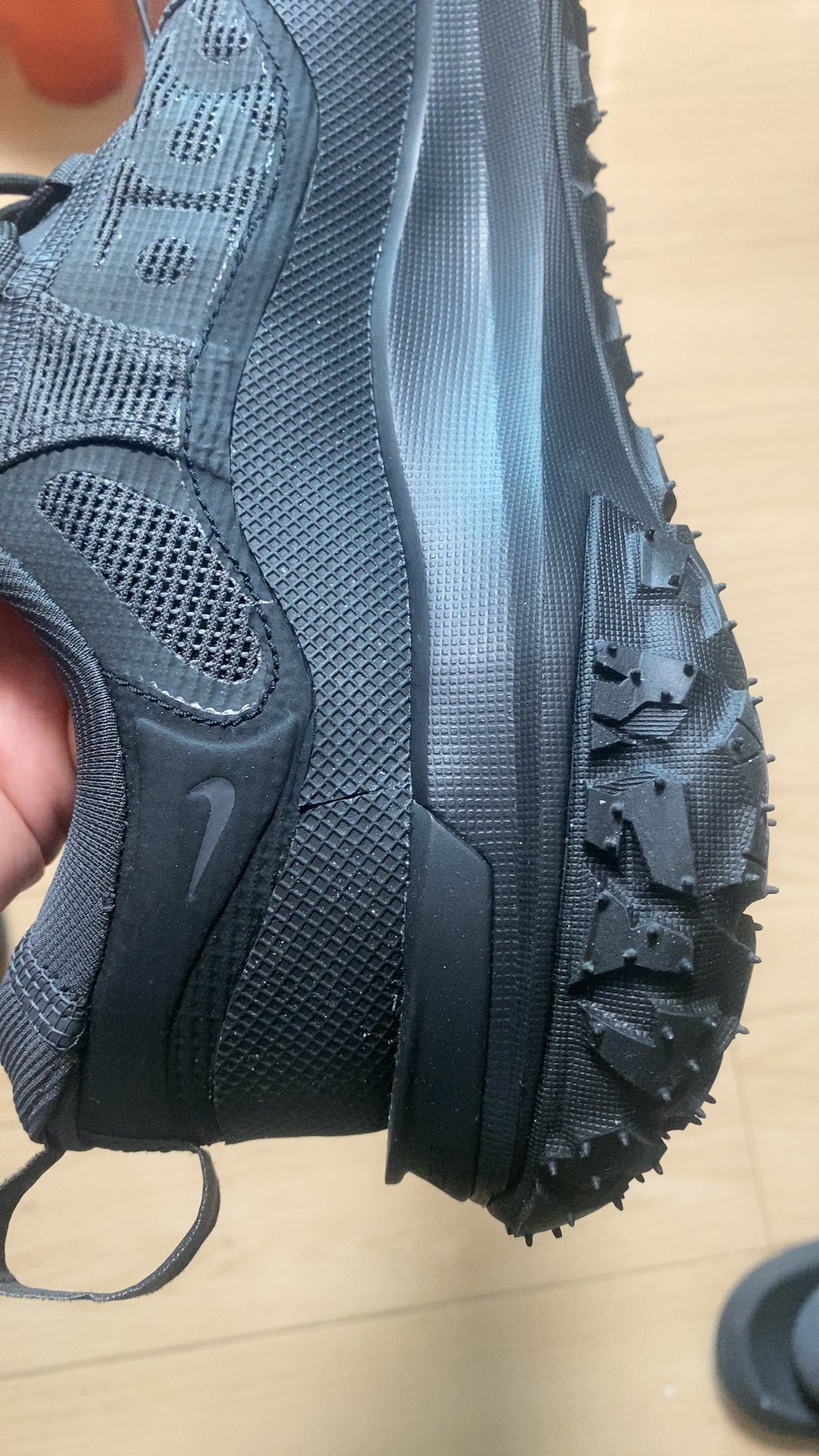 custom review-Nike ACG Mountain Fly 2 Low Топ Уличная обувь Унисекс Черный