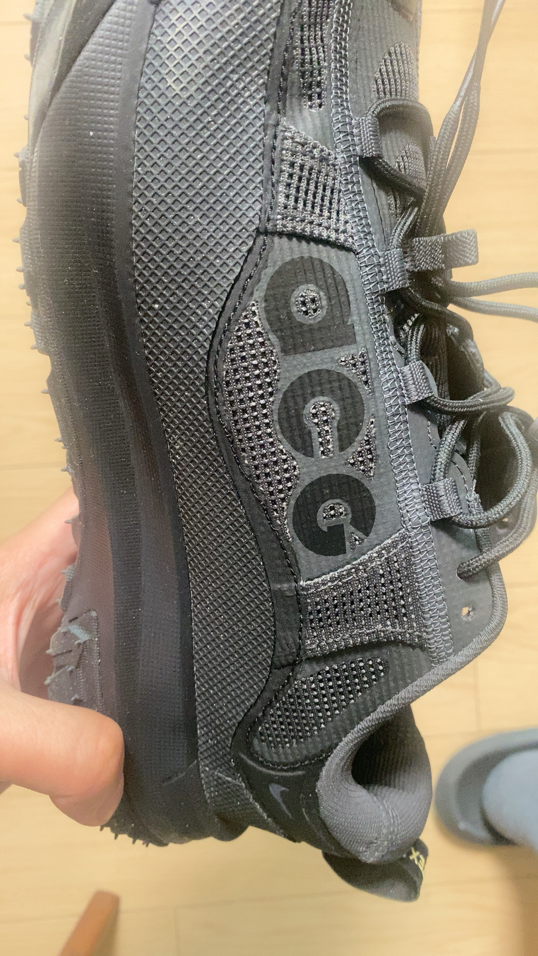 custom review-Nike ACG Mountain Fly 2 Low Топ Уличная обувь Унисекс Черный