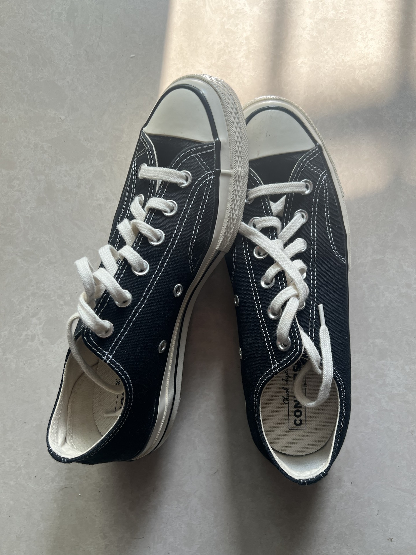 (经典永不过时!)匡威conver1970s黑白低帮