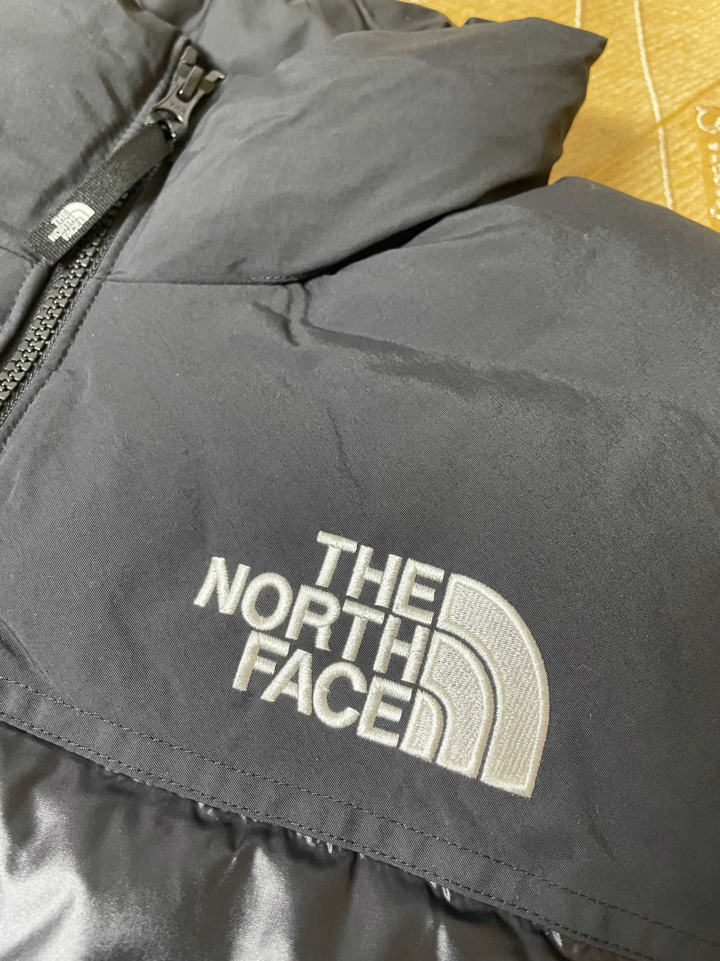 custom review-THE NORTH FACE Nuptse M'S ON Шар Куртка Пуховая куртка Мужской Черный