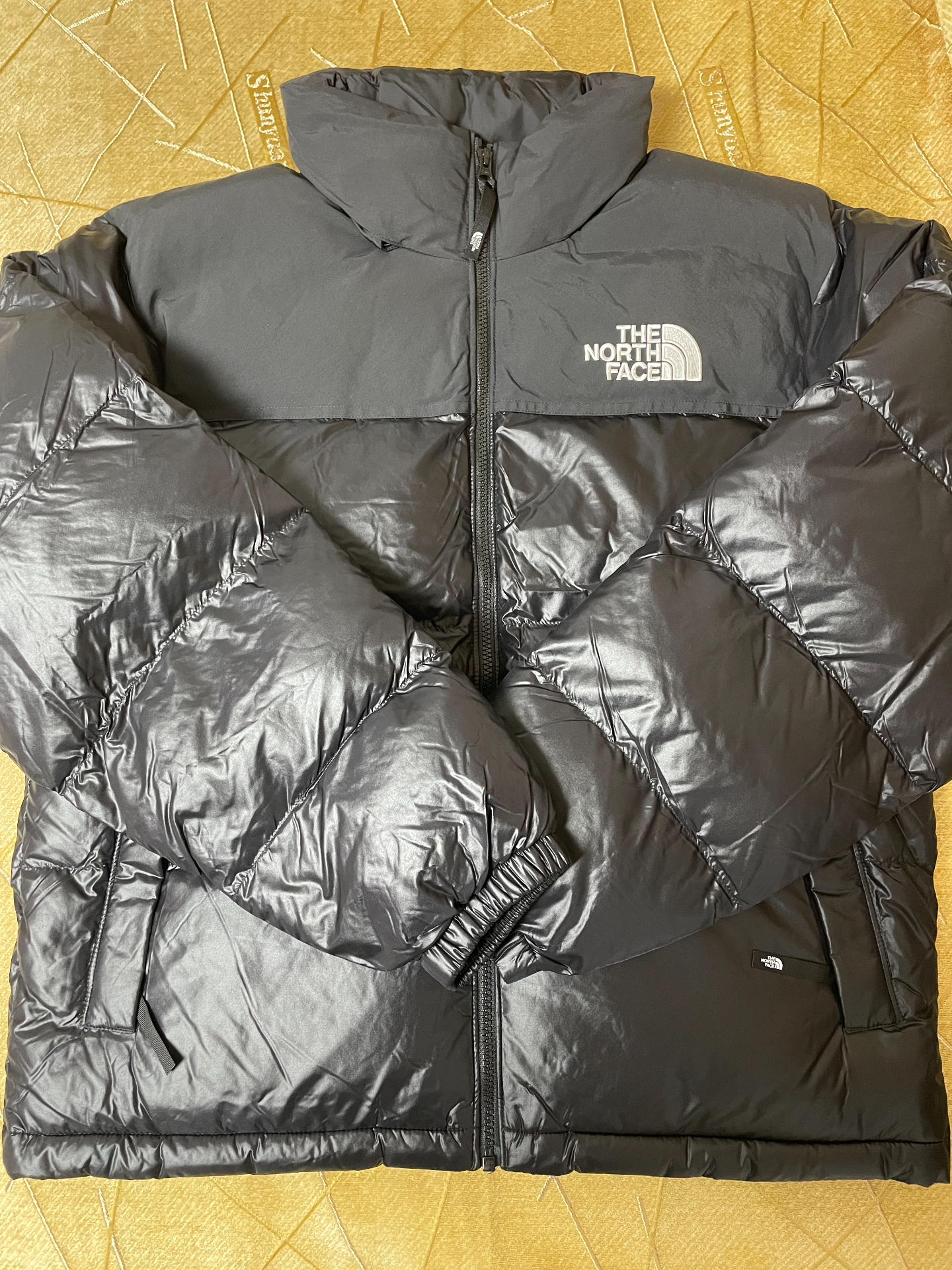 custom review-THE NORTH FACE Nuptse M'S ON Шар Куртка Пуховая куртка Мужской Черный