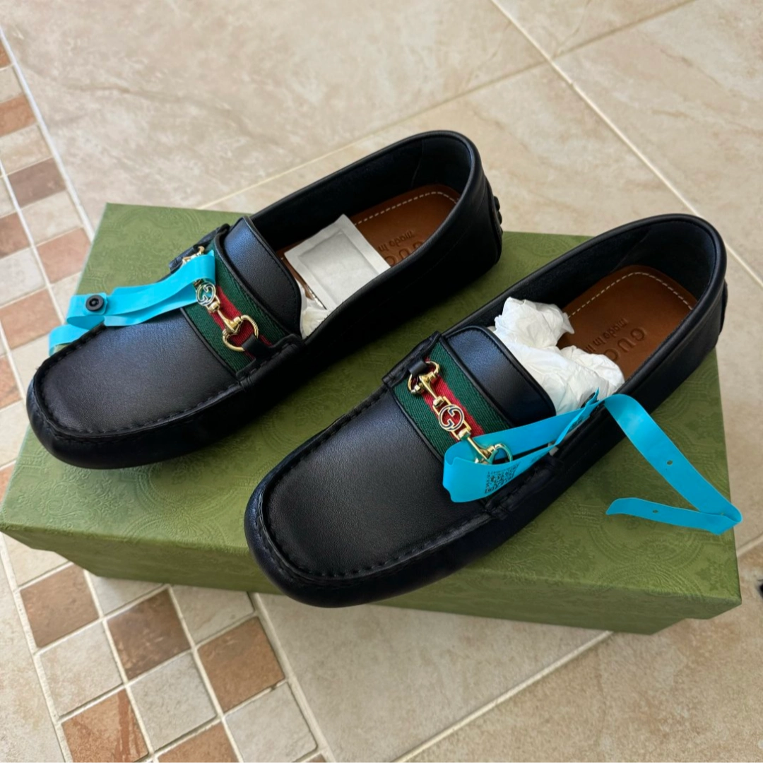 gucci 豆豆鞋乐福鞋