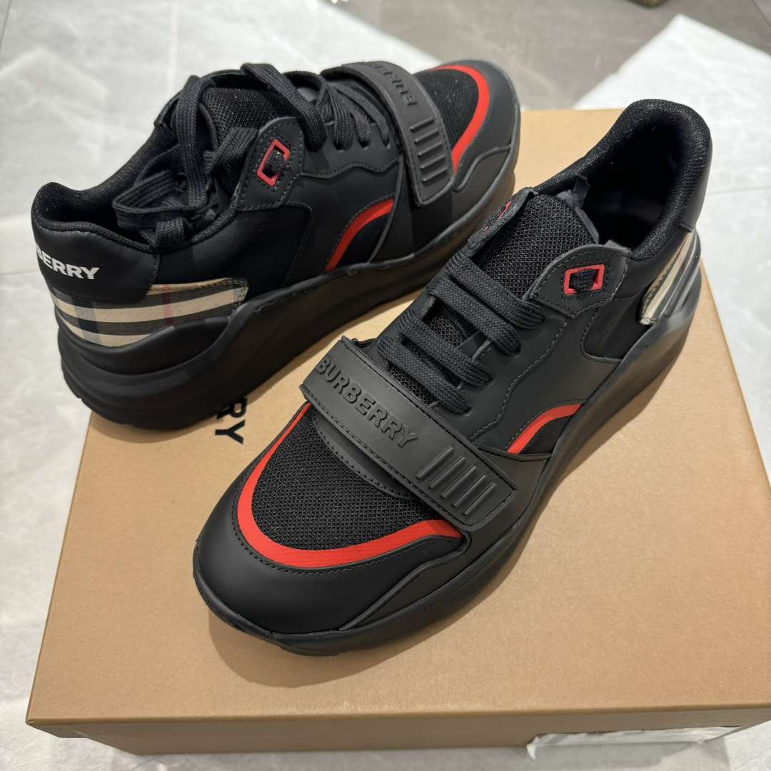 burberry运动休闲鞋