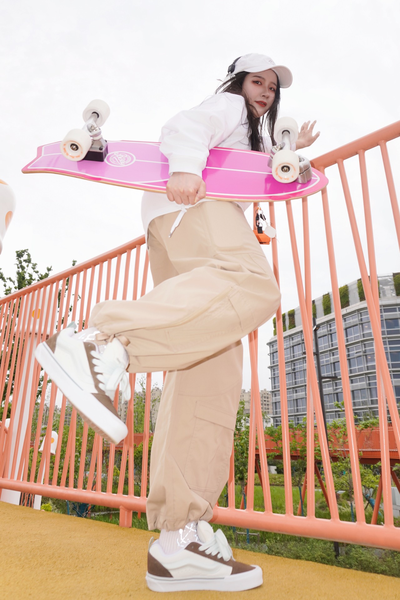 滑板女孩的夏日ootd 🎧🛹