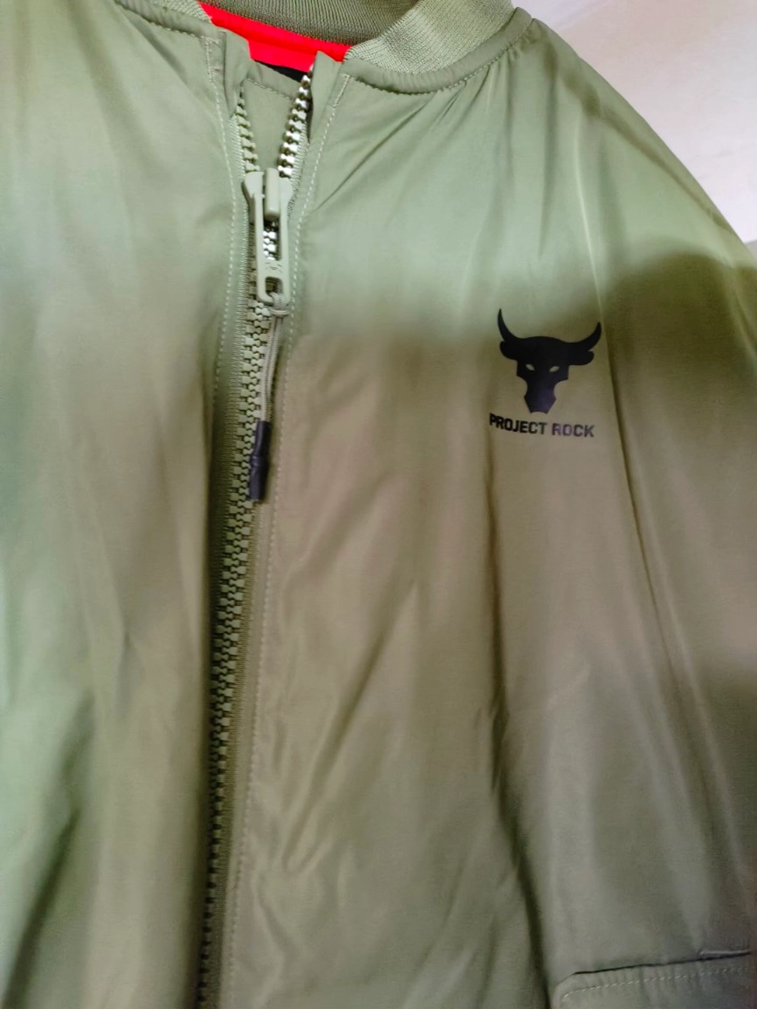 custom review-Куртка Under Armour мужская зеленая
