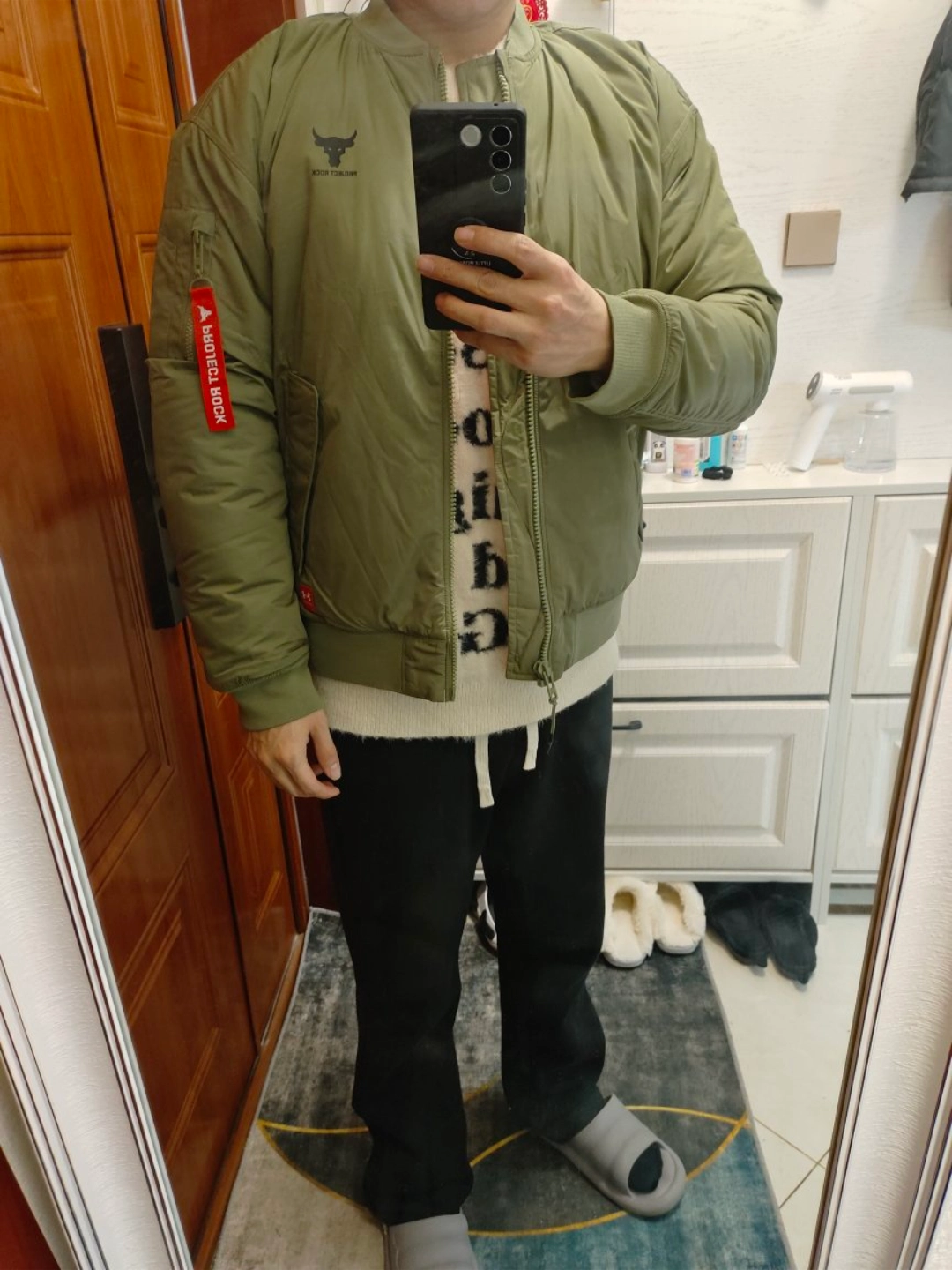 custom review-Куртка Under Armour мужская зеленая