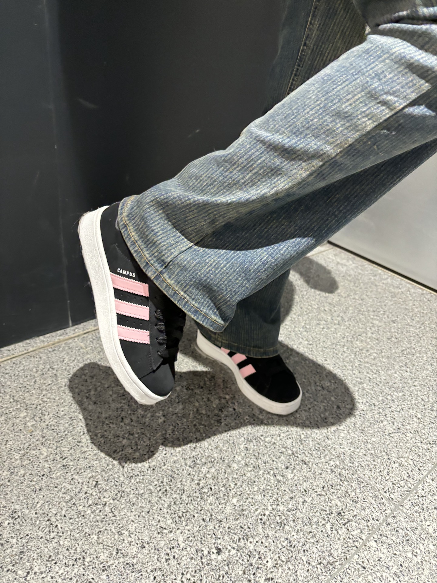 Adidas Originals Campus 00s Core Black True Pink Women's