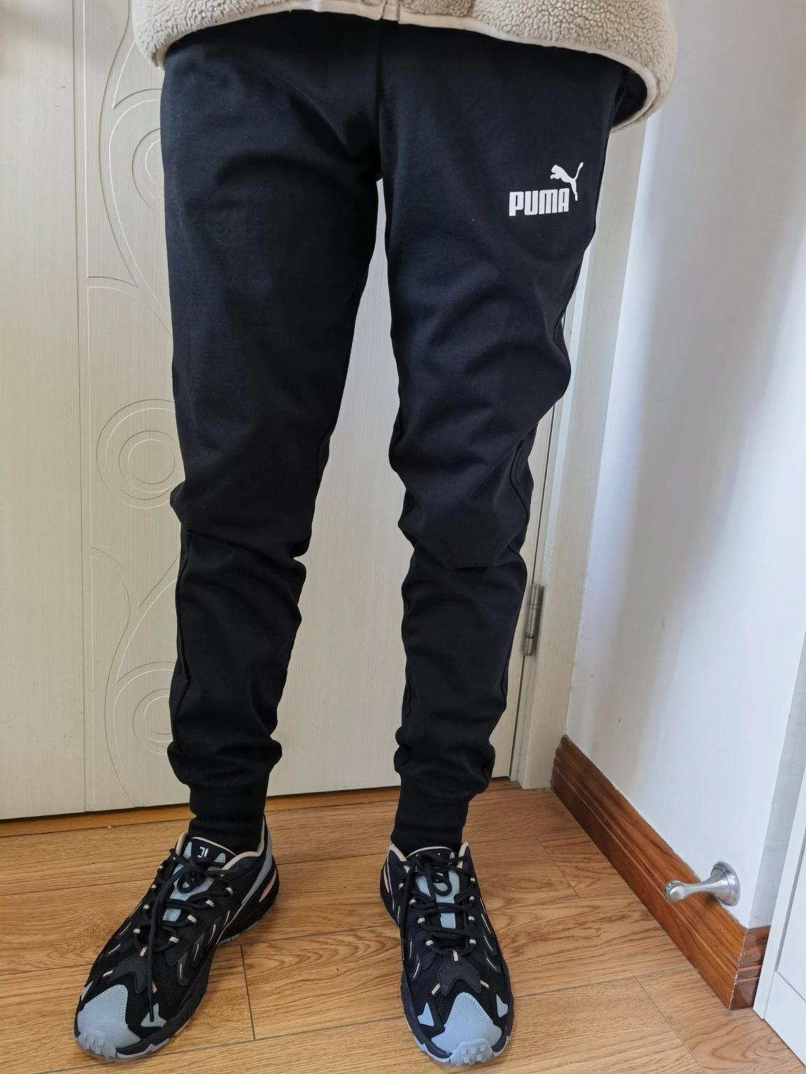 彪马运动裤很适合跑步