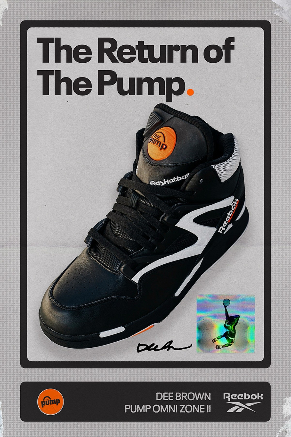 reebok pump omni / twilight zone / dtime