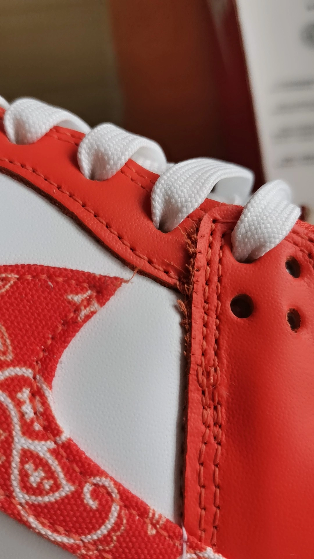 custom review-Nike Dunk ESS 'Апельсин Пейсли' Низкие Кроссовки для скейтбординга Женские Белые Апельсиновые