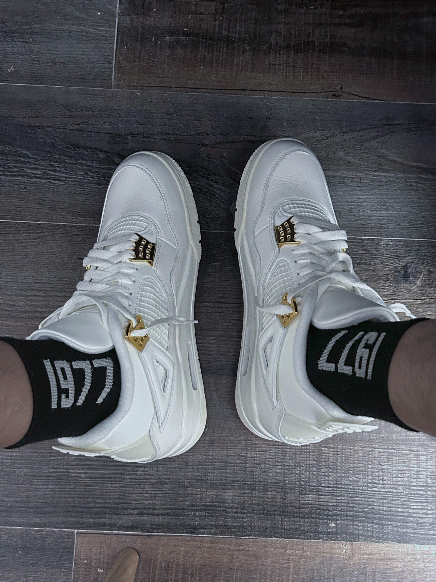 女鞋男穿不过分吧,该不会翻车了吧