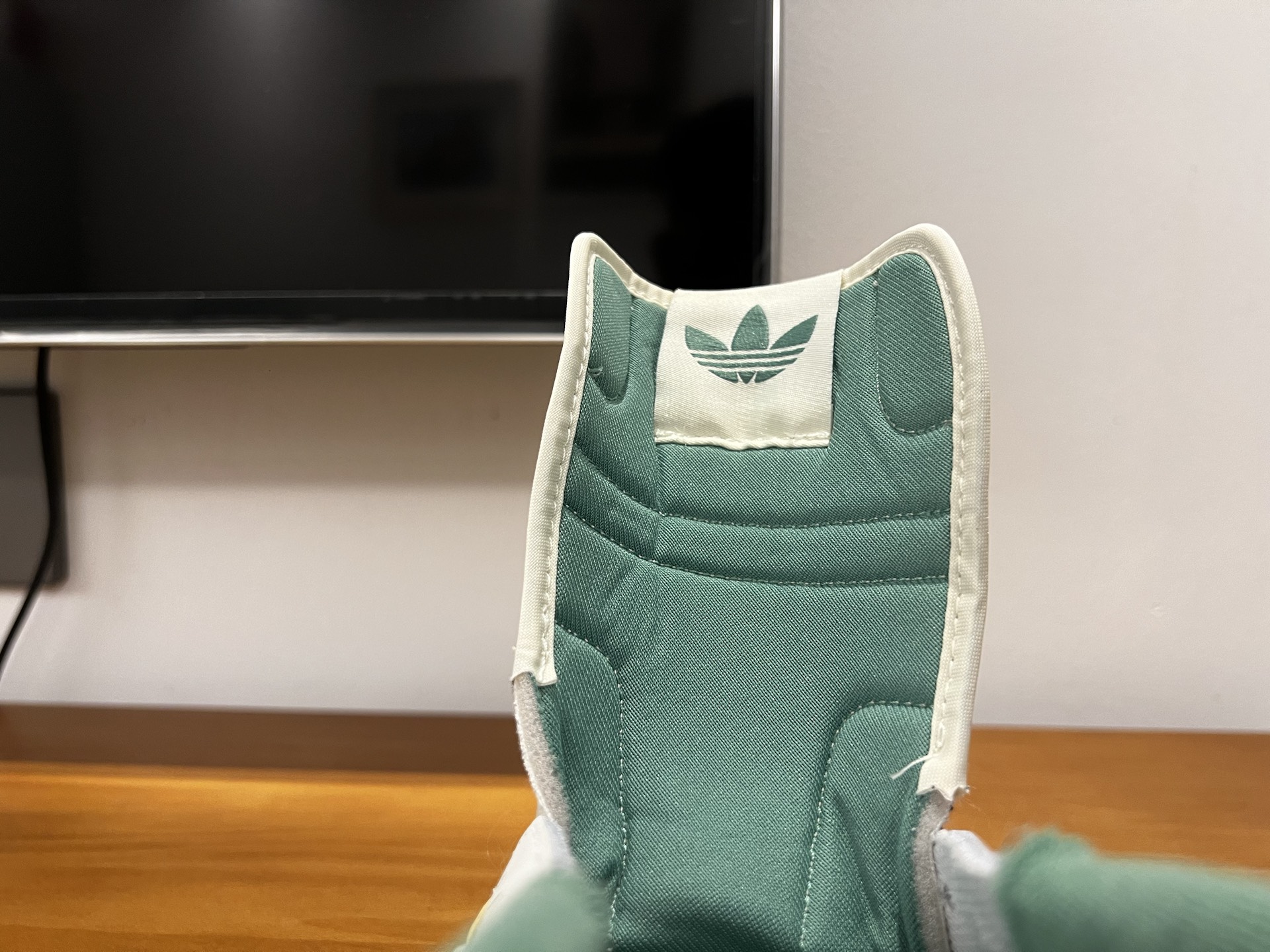 custom review-Adidas Originals FORUM Low Топ Скейтборд Кроссовки Унисекс Белый Зеленый