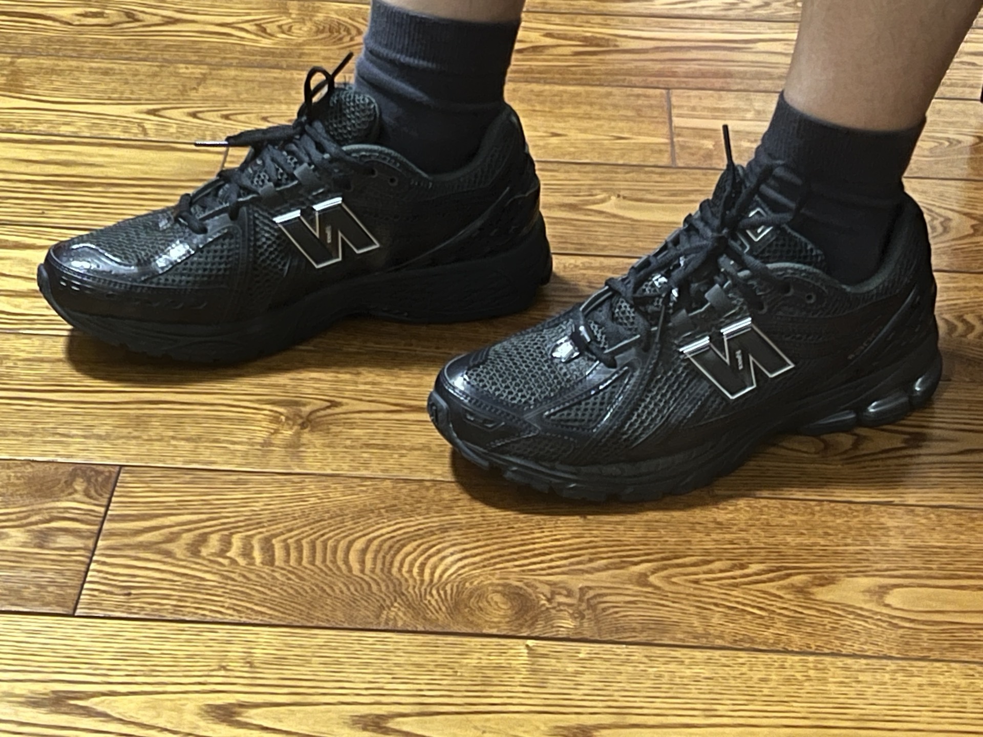 custom review-New Balance NB 1906R противоскользящие устойчивые к истиранию низкий топ повседневная беговая обувь унисекс черный