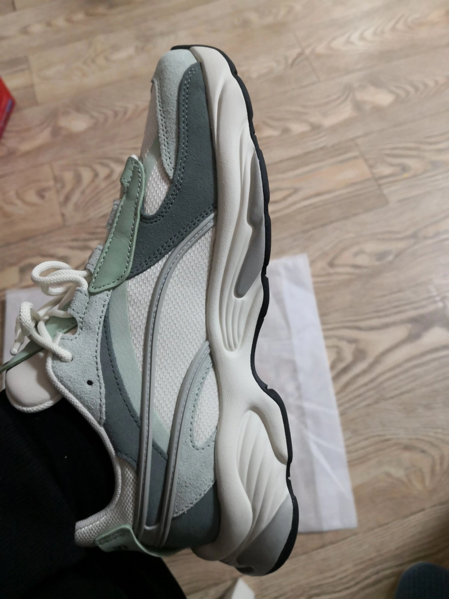 custom review-PUMA RS Connect BUCK Низкий Топ Casual Унисекс Ледяной Зеленый