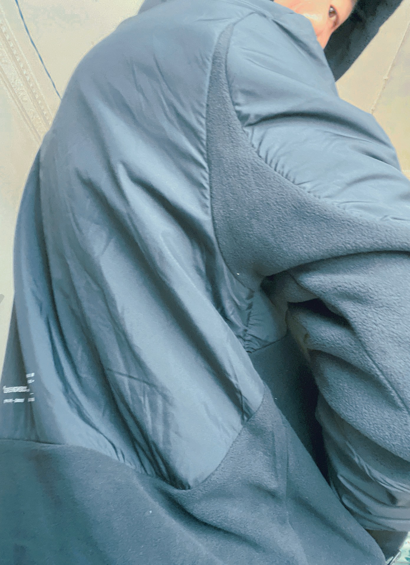 custom review-JORDAN Черный Мужской Свитшот