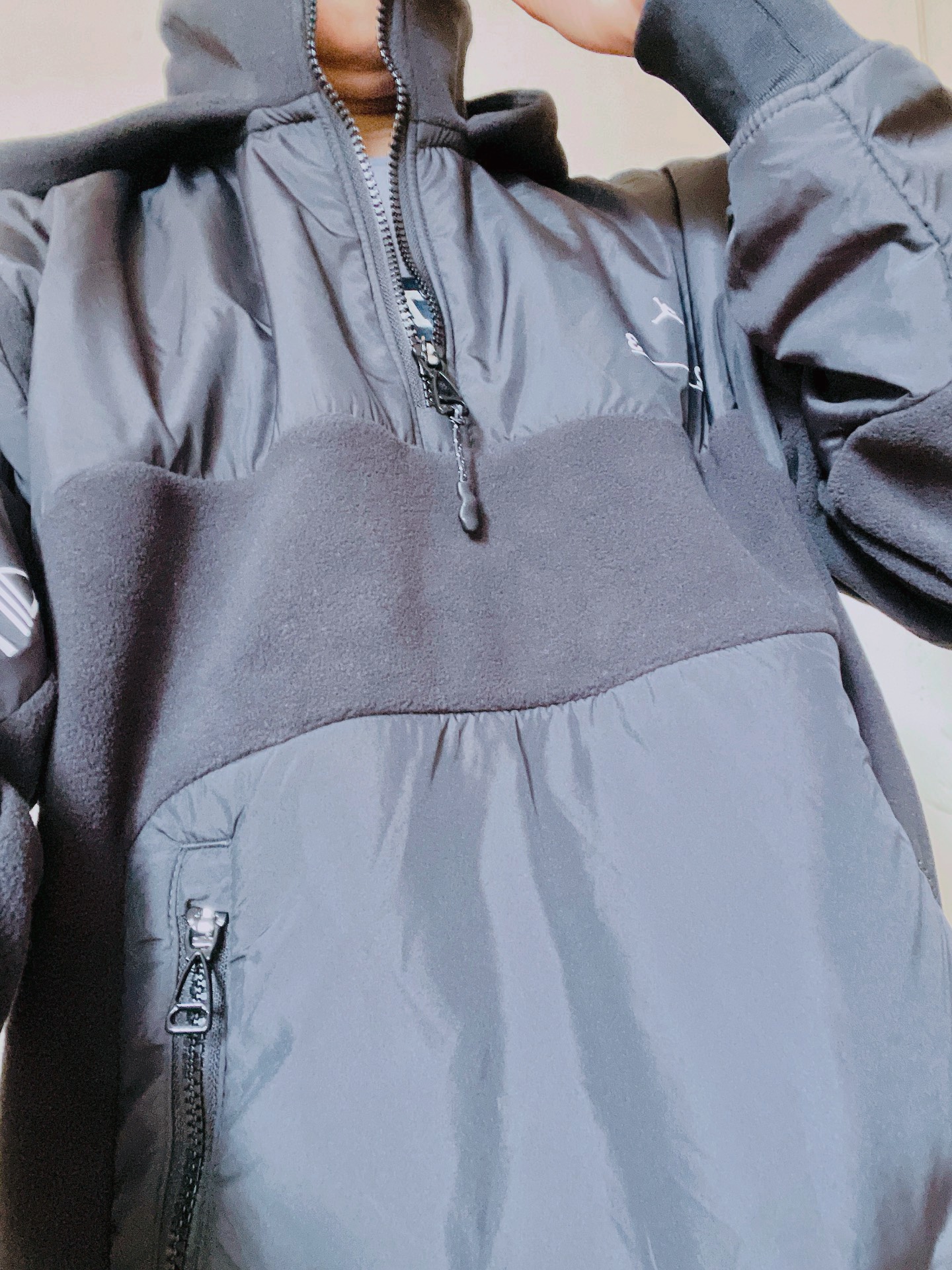 custom review-JORDAN Черный Мужской Свитшот