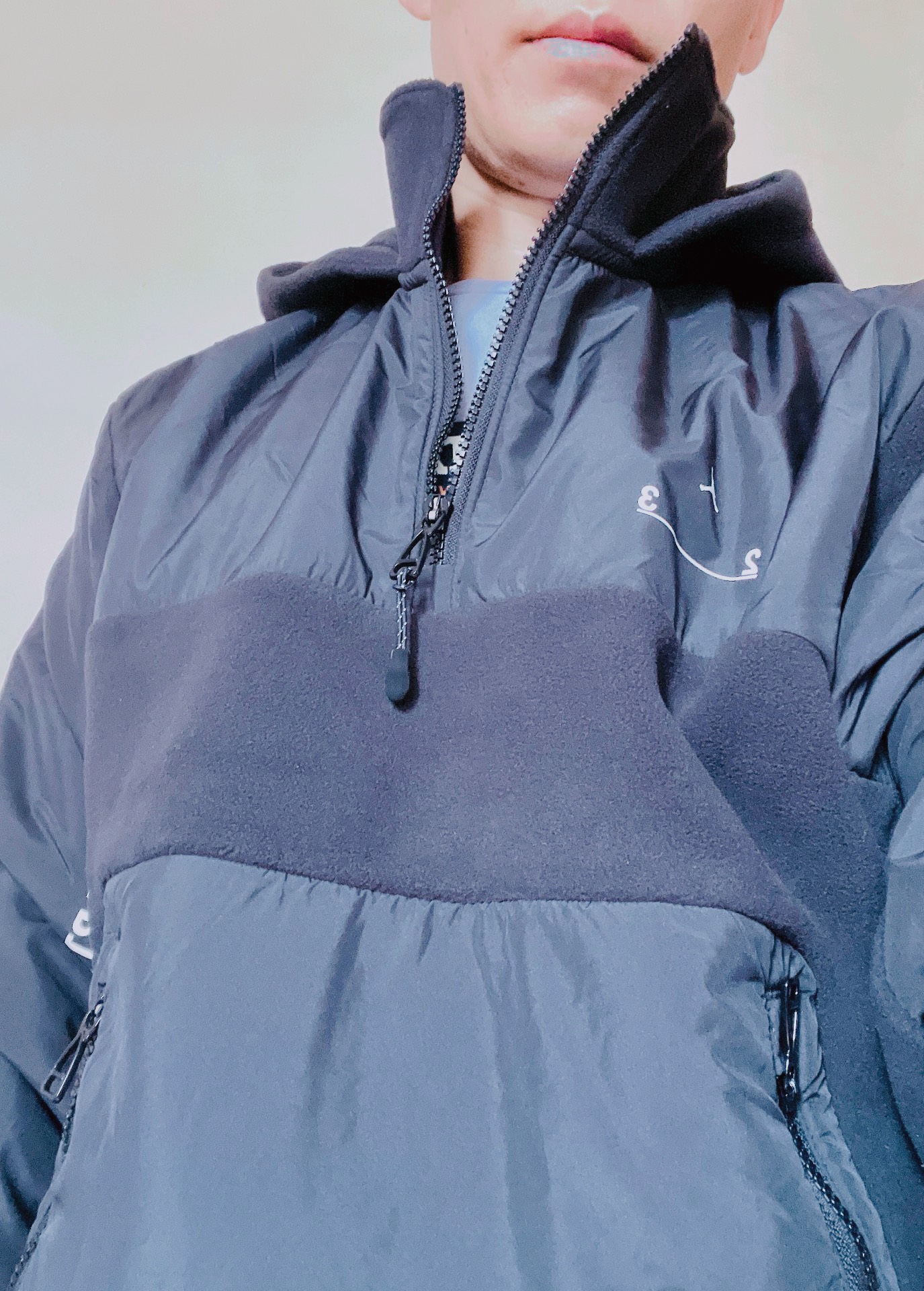 custom review-JORDAN Черный Мужской Свитшот