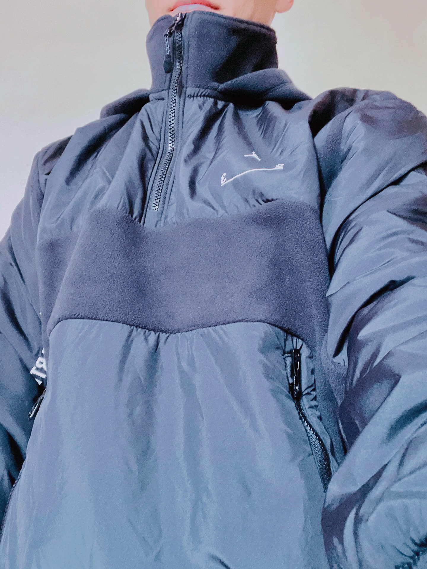 custom review-JORDAN Черный Мужской Свитшот