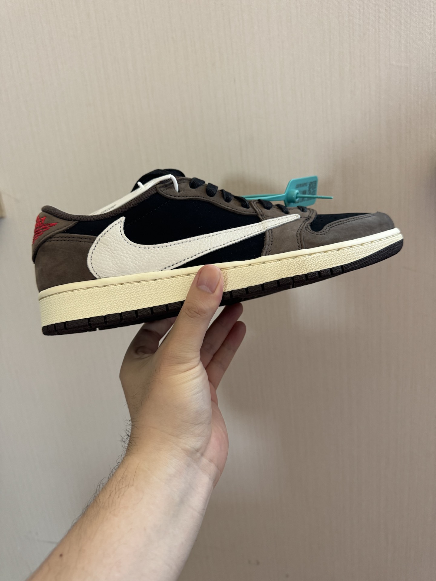 custom review-Jordan 1 Retro Low Og Sp Travis Scott Mocha