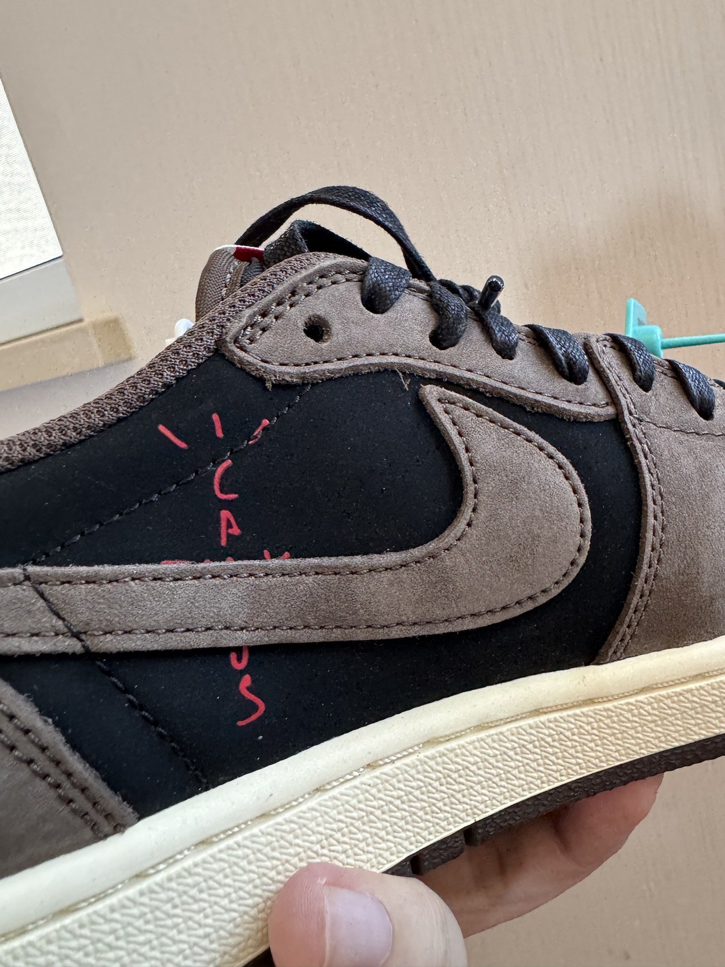 custom review-Jordan 1 Retro Low Og Sp Travis Scott Mocha