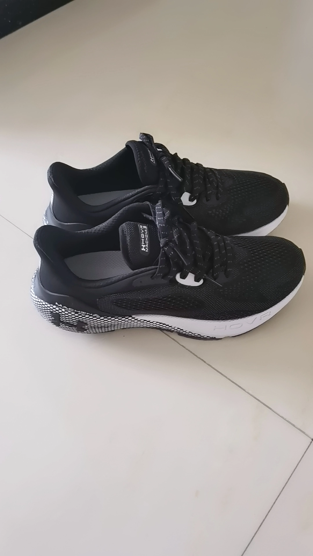 custom review-Under Armour HOVR Machina 3 Амортизация и Дышащая Низкая Обувь для Беговых Дистанций Мужская Черная