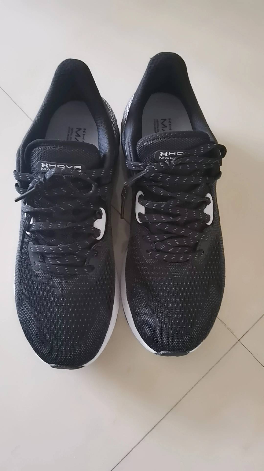 custom review-Under Armour HOVR Machina 3 Амортизация и Дышащая Низкая Обувь для Беговых Дистанций Мужская Черная