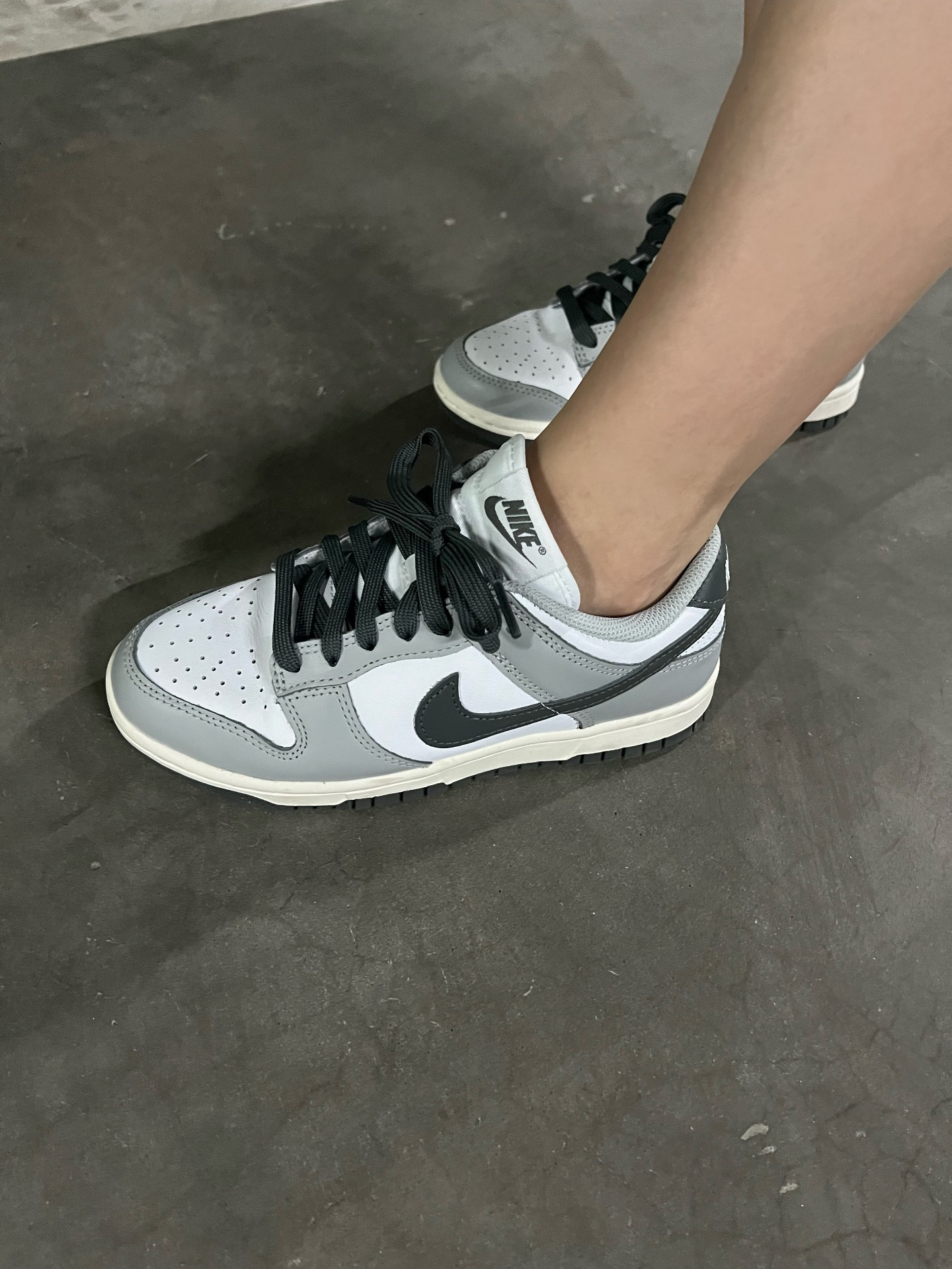 custom review-Nike Dunk Low Light Smoke Grey Women's
