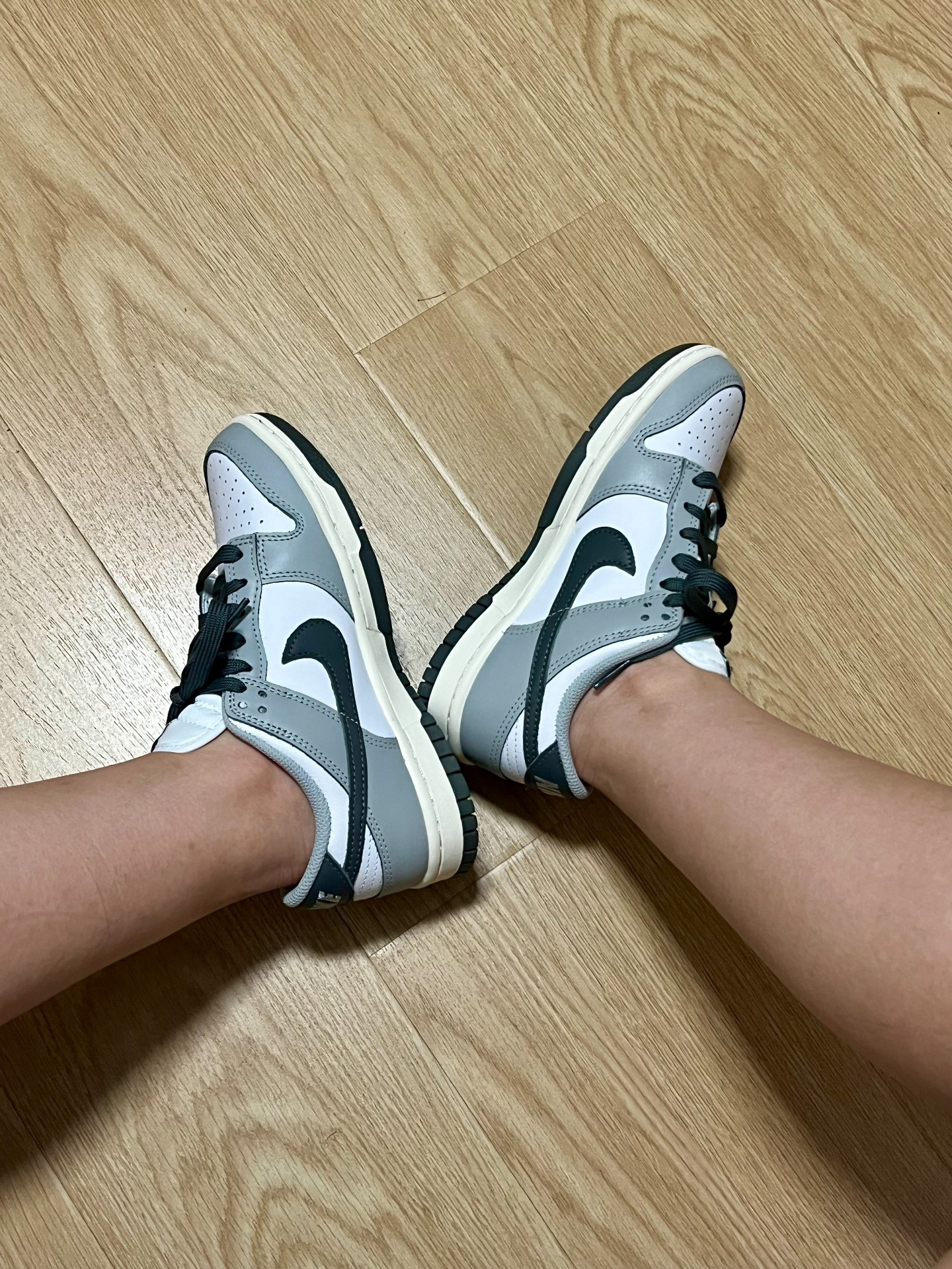 custom review-Nike Dunk Low Light Smoke Grey Women's