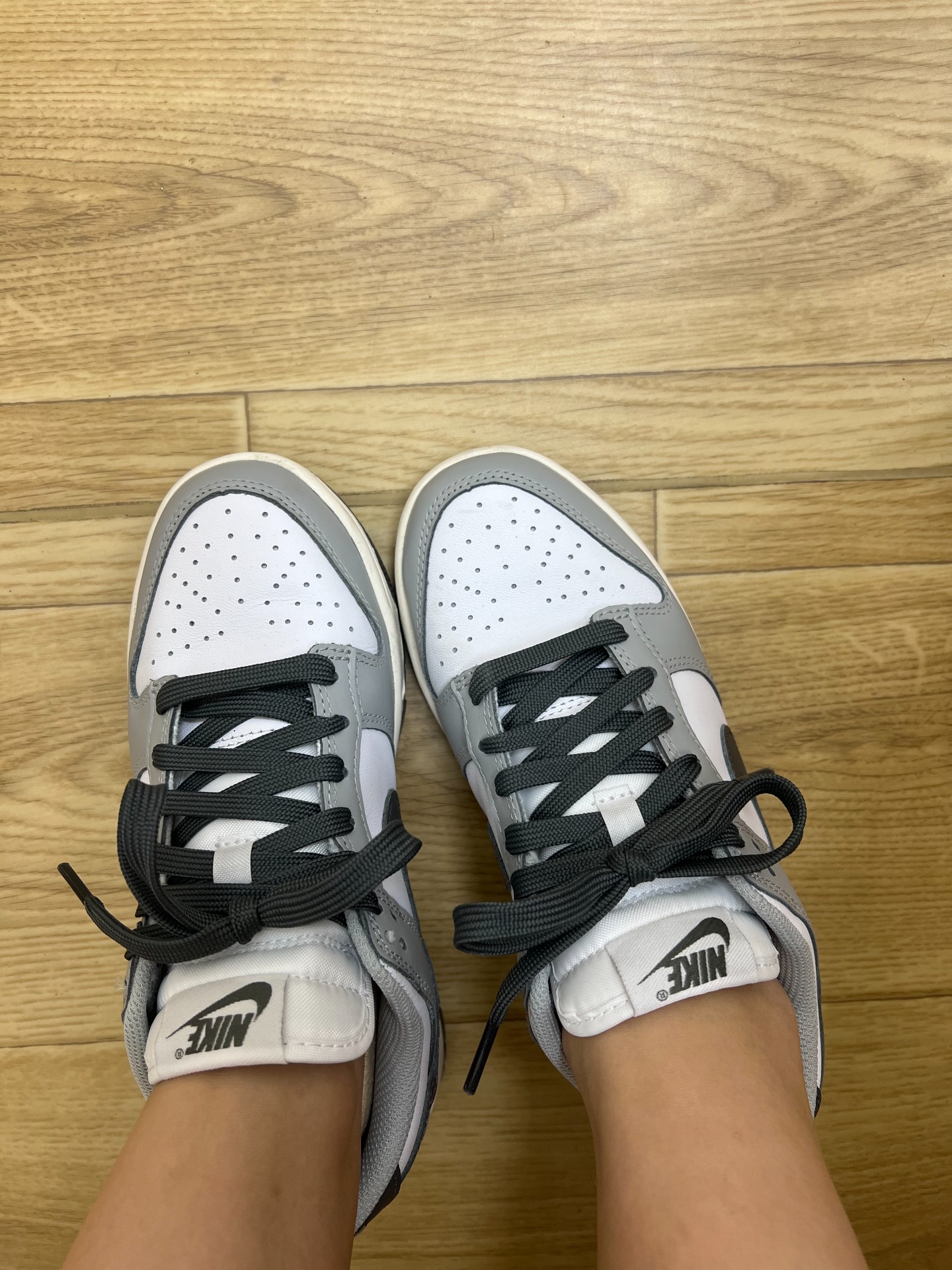 custom review-Nike Dunk Low Light Smoke Grey Women's