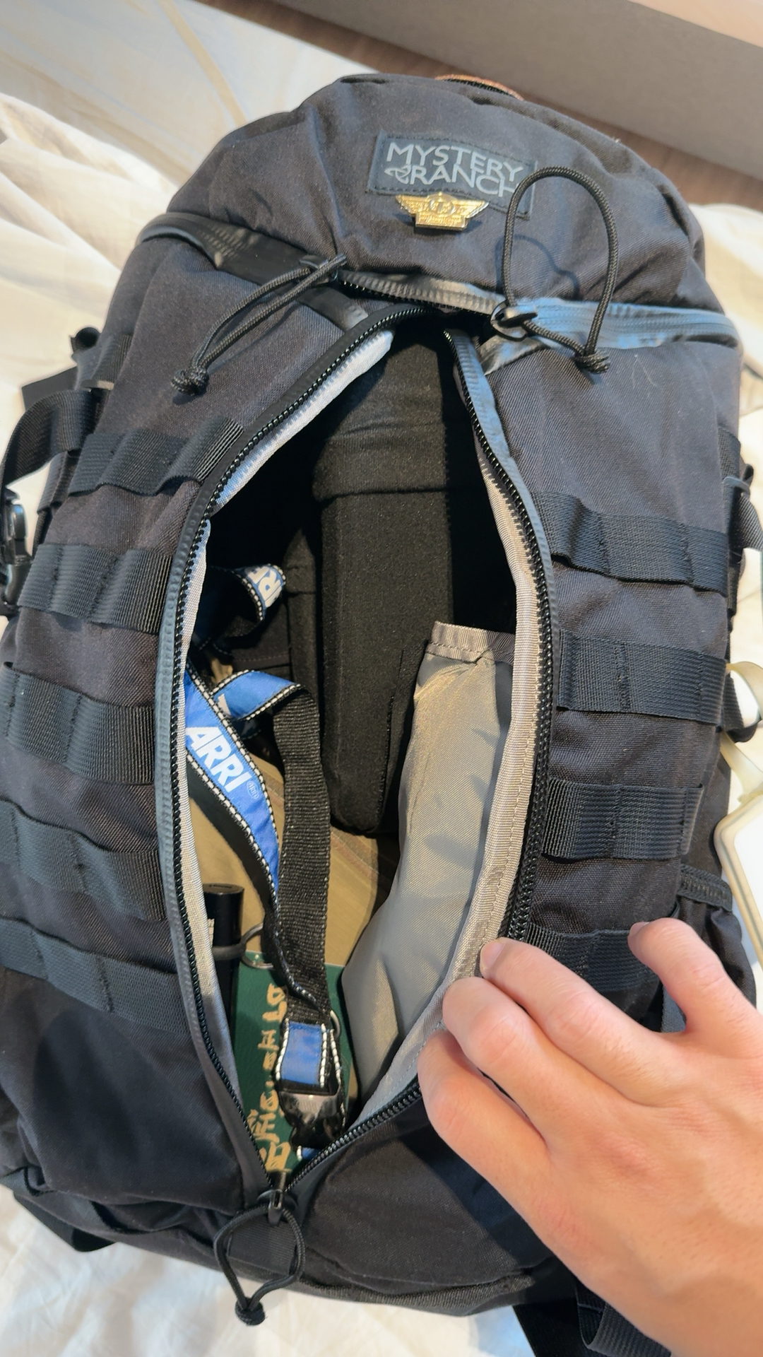custom review-MYSTERY RANCH 27L Outdoor Backpack Сумка Нейлоновая Многоцветная Унисекс