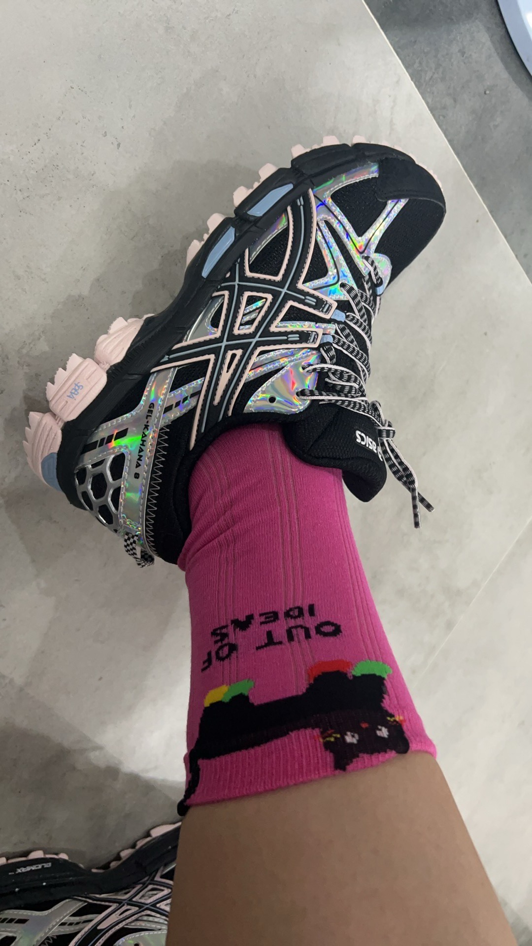 custom review-Asics Gel Kahana 8 Амортизация Устойчивость к истиранию Поддержка Низкие Беговые кроссовки Женские Черные