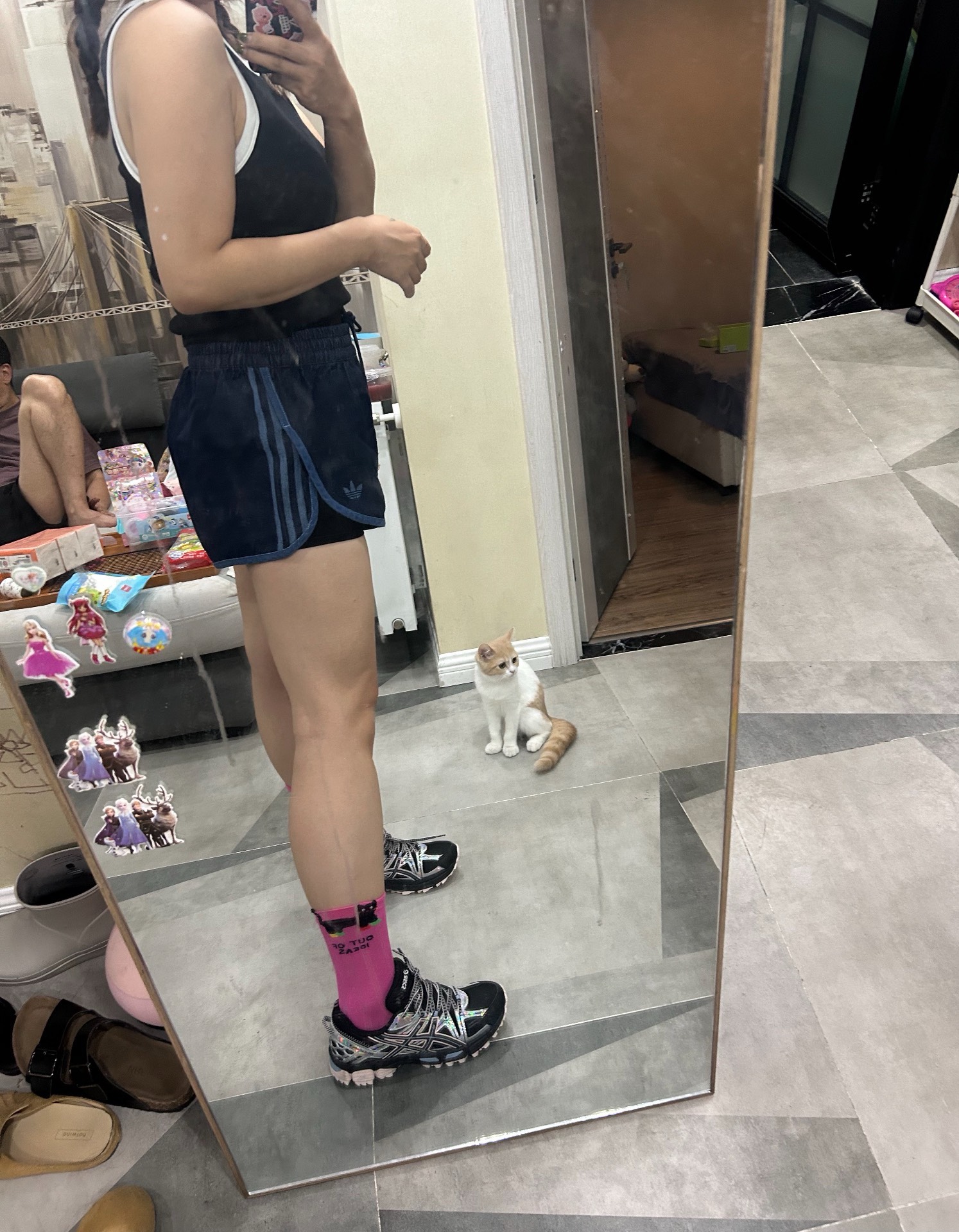 custom review-Asics Gel Kahana 8 Амортизация Устойчивость к истиранию Поддержка Низкие Беговые кроссовки Женские Черные