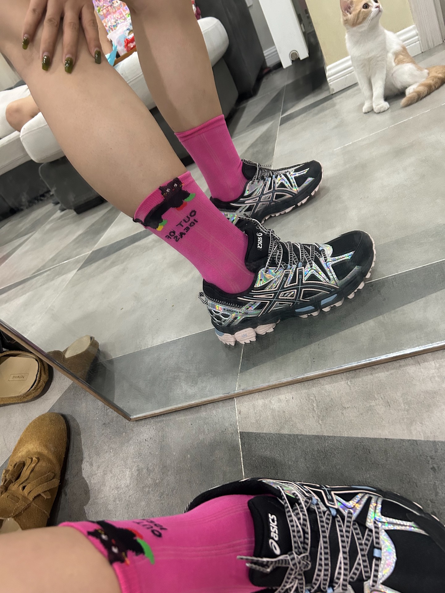 custom review-Asics Gel Kahana 8 Амортизация Устойчивость к истиранию Поддержка Низкие Беговые кроссовки Женские Черные