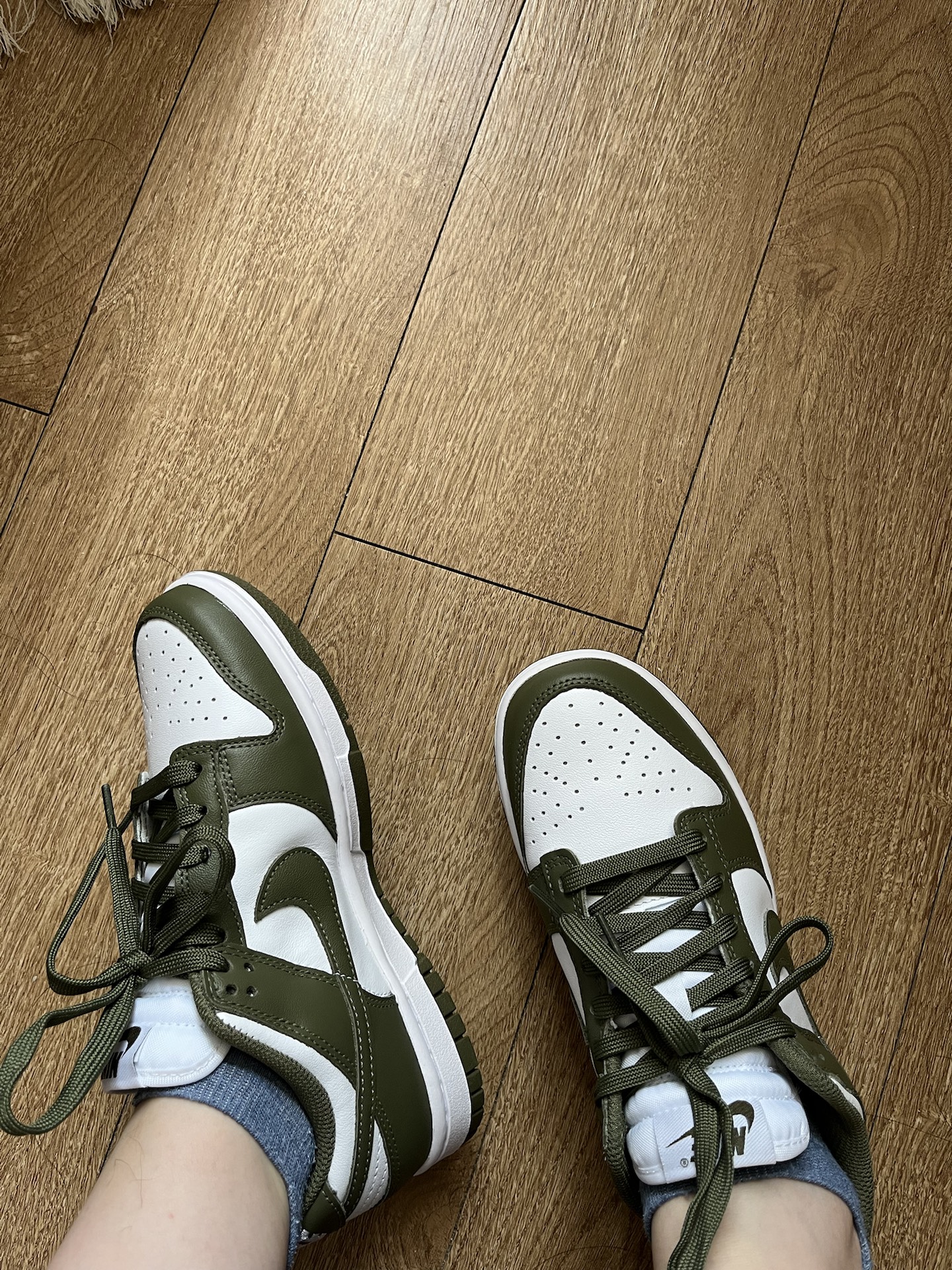 custom review-Nike Dunk Low Medium Olive Women's
