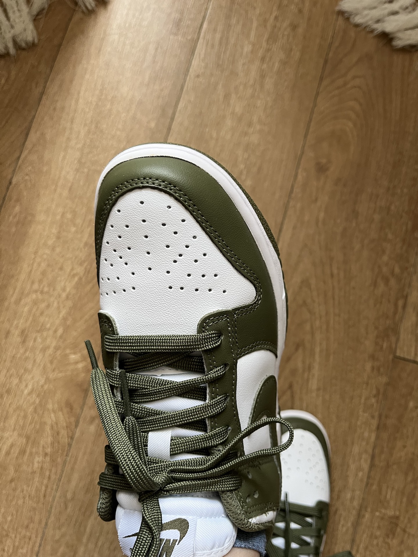 custom review-Nike Dunk Low Medium Olive Women's