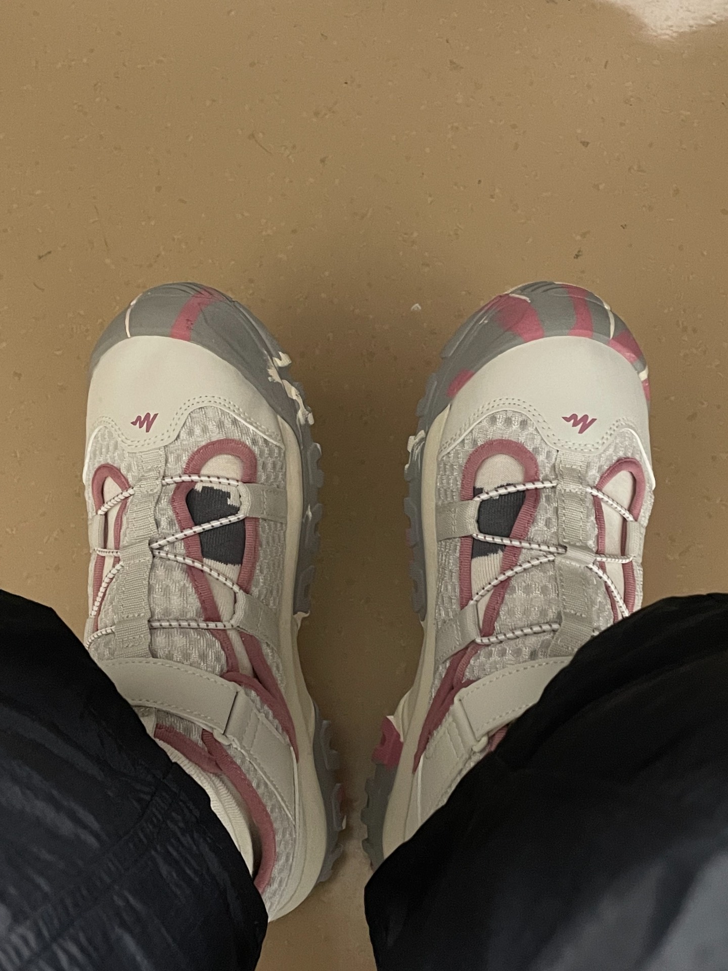 custom review-DECATHLON Амортизация Износостойкие Детские Сандалии Розовые Детские