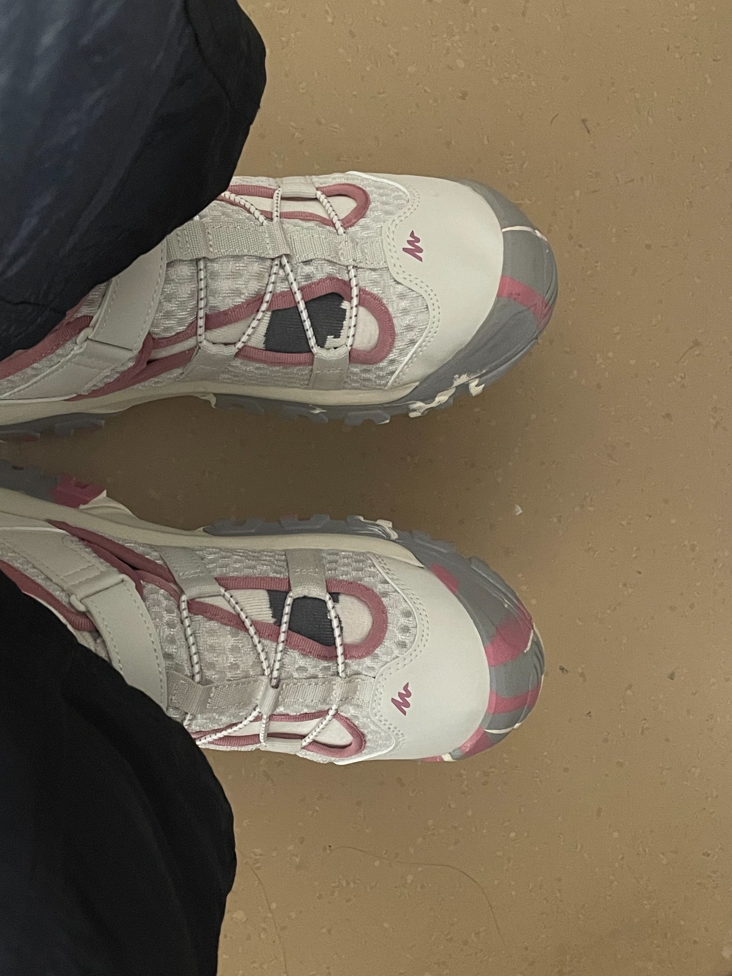 custom review-DECATHLON Амортизация Износостойкие Детские Сандалии Розовые Детские