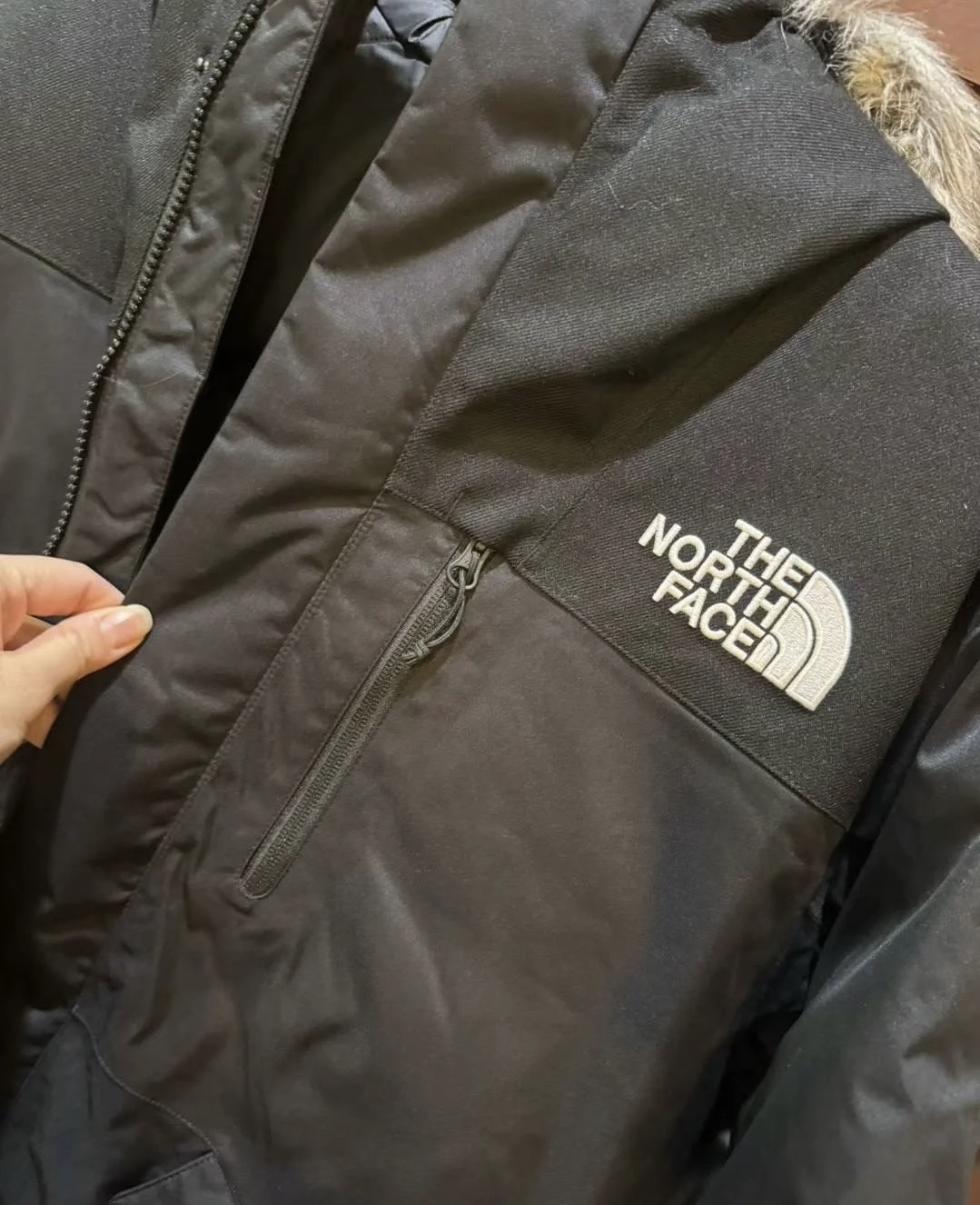 custom review-THE NORTH FACE Bedford Down Jacket Men's Black