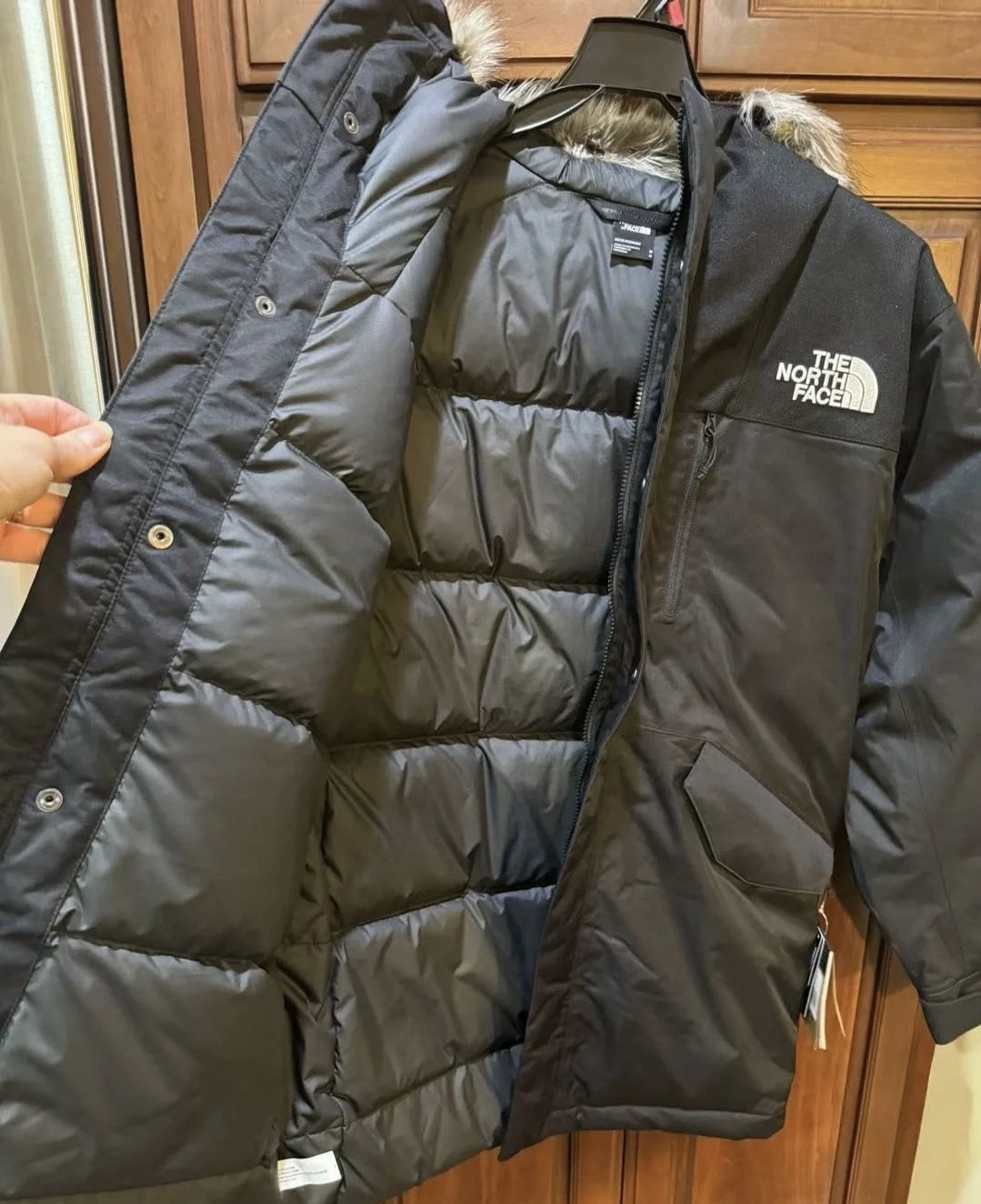 custom review-THE NORTH FACE Bedford Down Jacket Men's Black