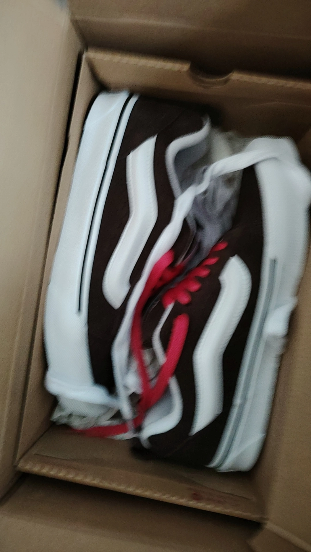 custom review-VANS Knu Skool Low Топ Скейтборд Кроссовки Унисекс Белый Умбра