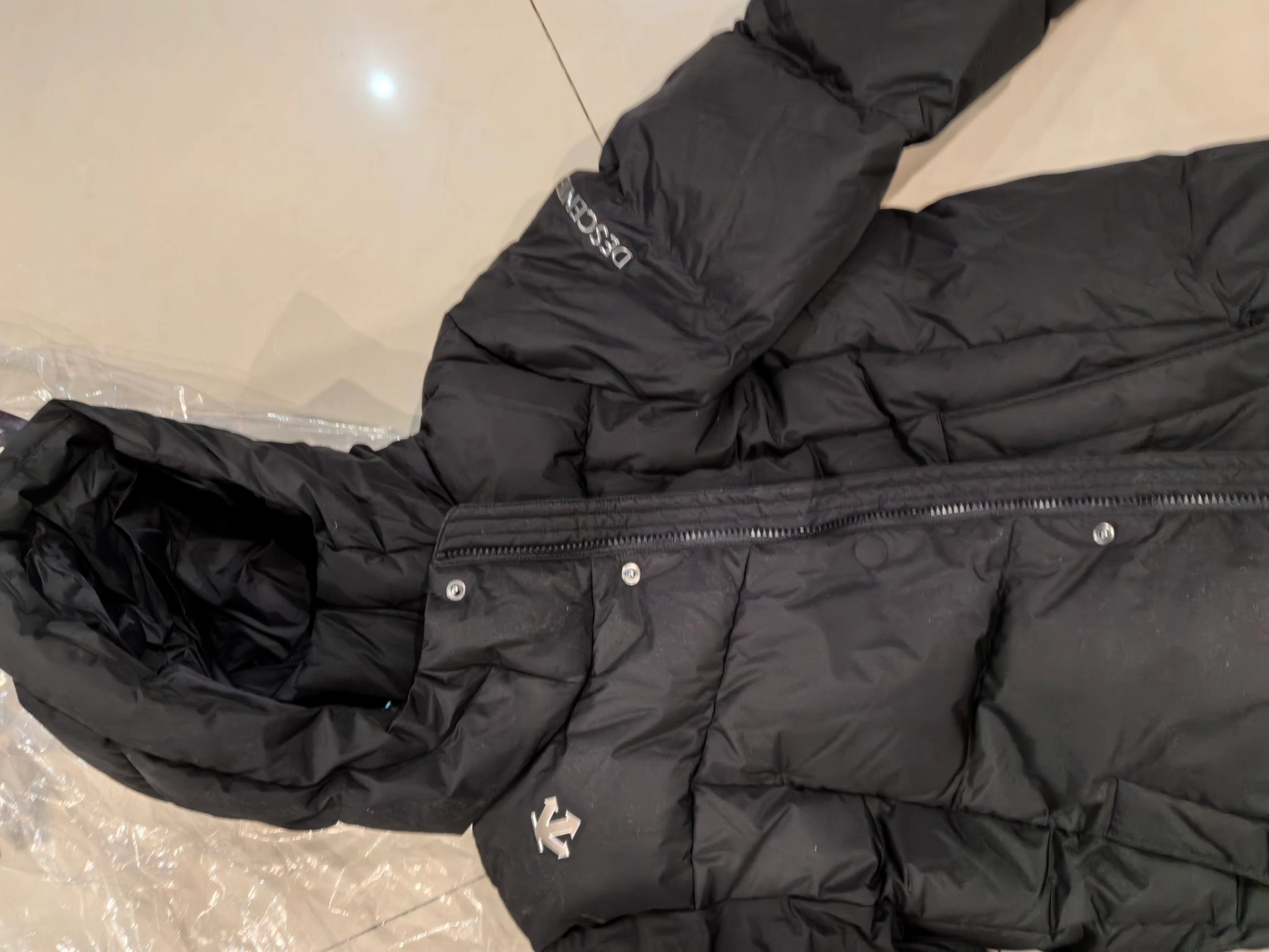 custom review-DESCENTE Унисекс Пуховики