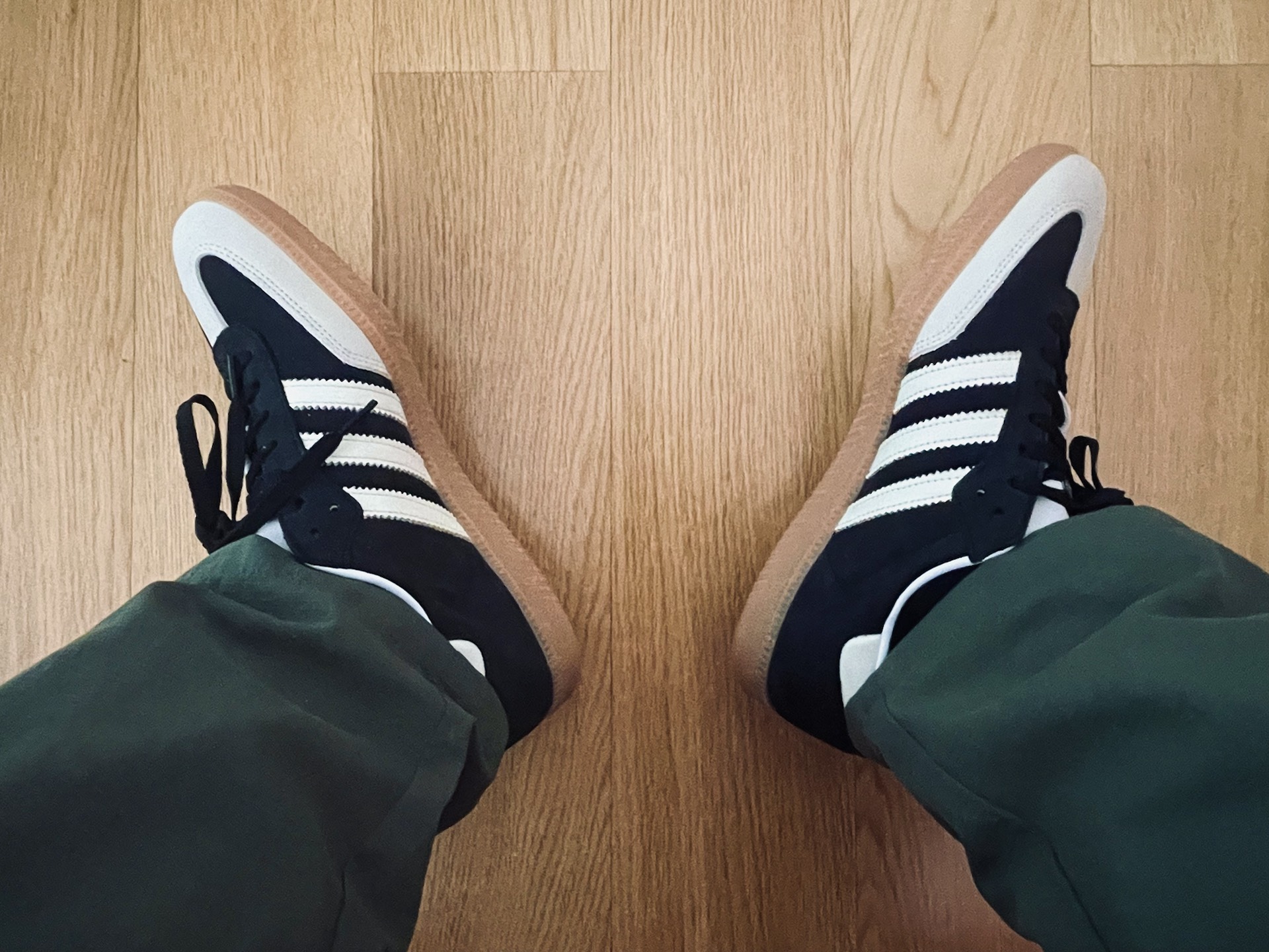 custom review-adidas originals Samba OG Black Wonder White Women's