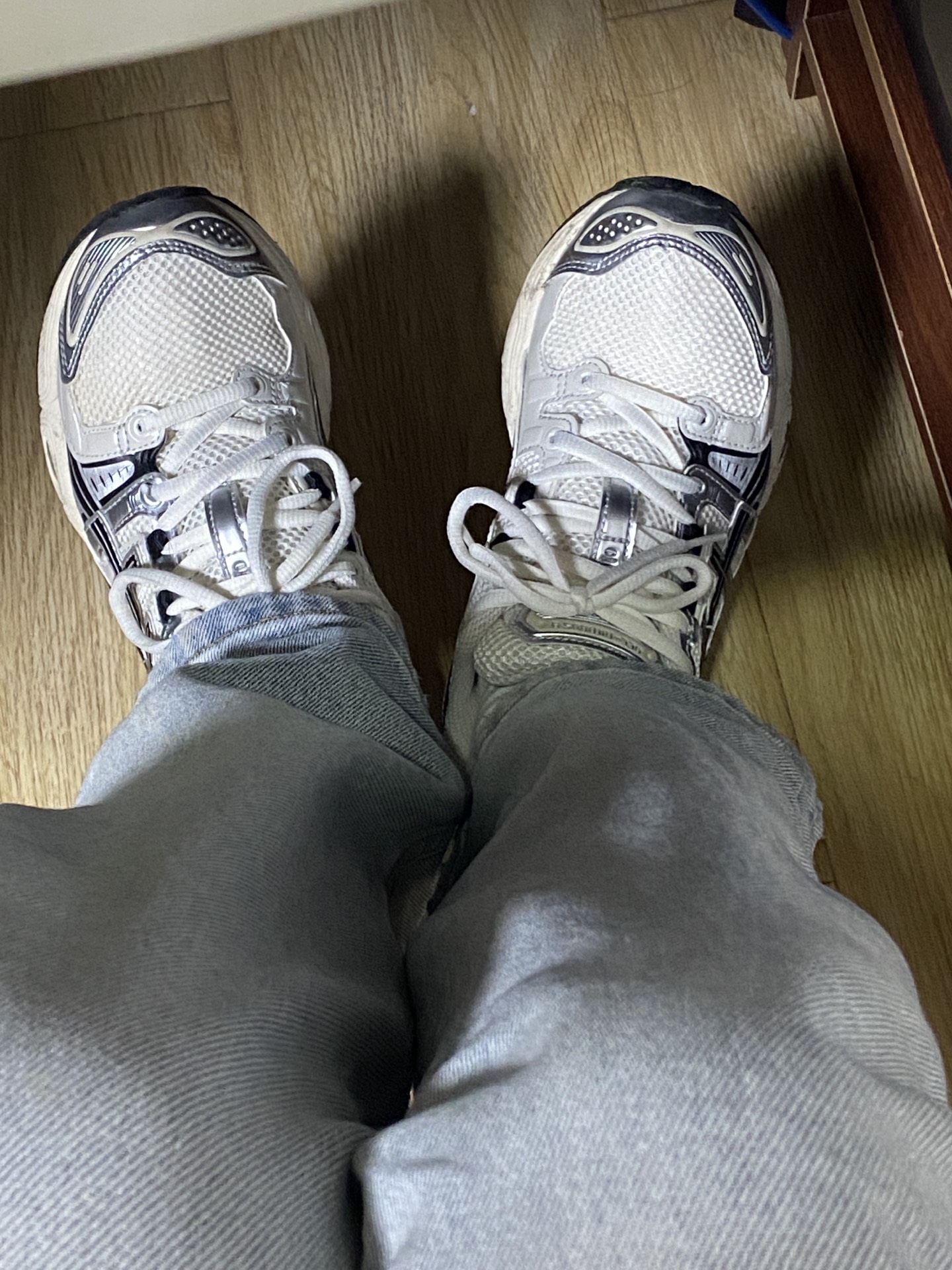 custom review-ASICS Гель Nimbus 9 Сетка Низкий Топ Повседневная Обувь Мужская Белый Черный