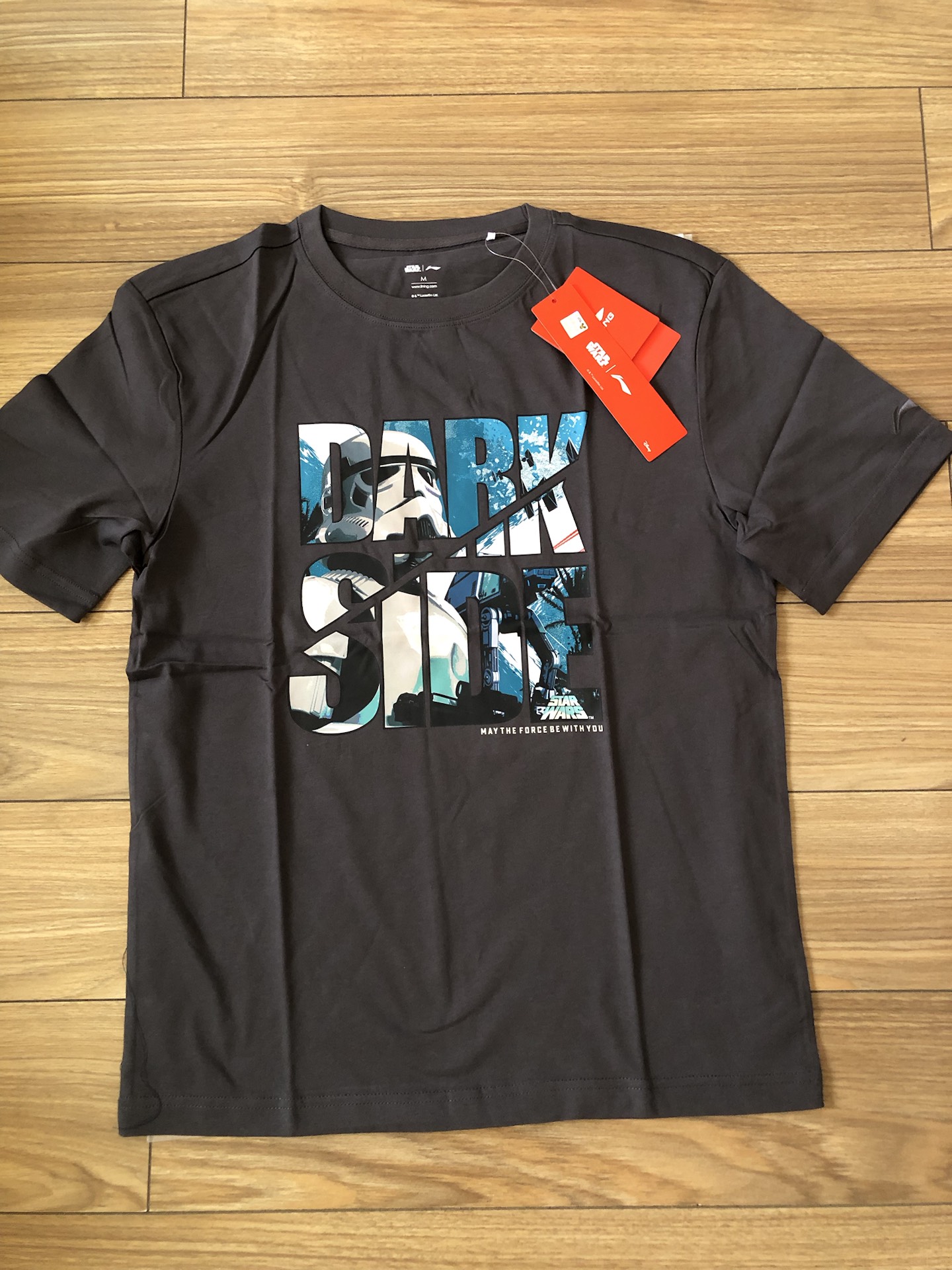 李宁x星战联名纯棉短袖