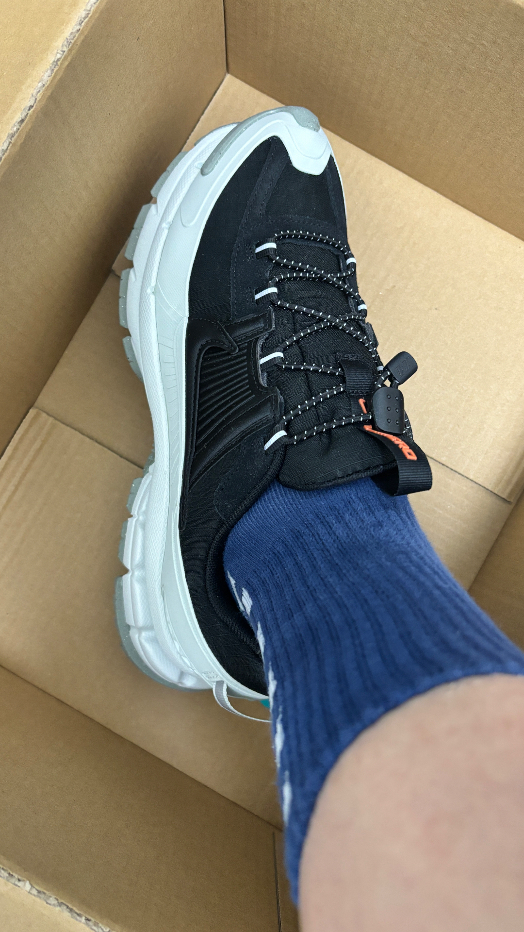 custom review-Nike Air Zoom Vomero 5 Устойчивые к истиранию Низкие Беговые кроссовки Мужские Черные