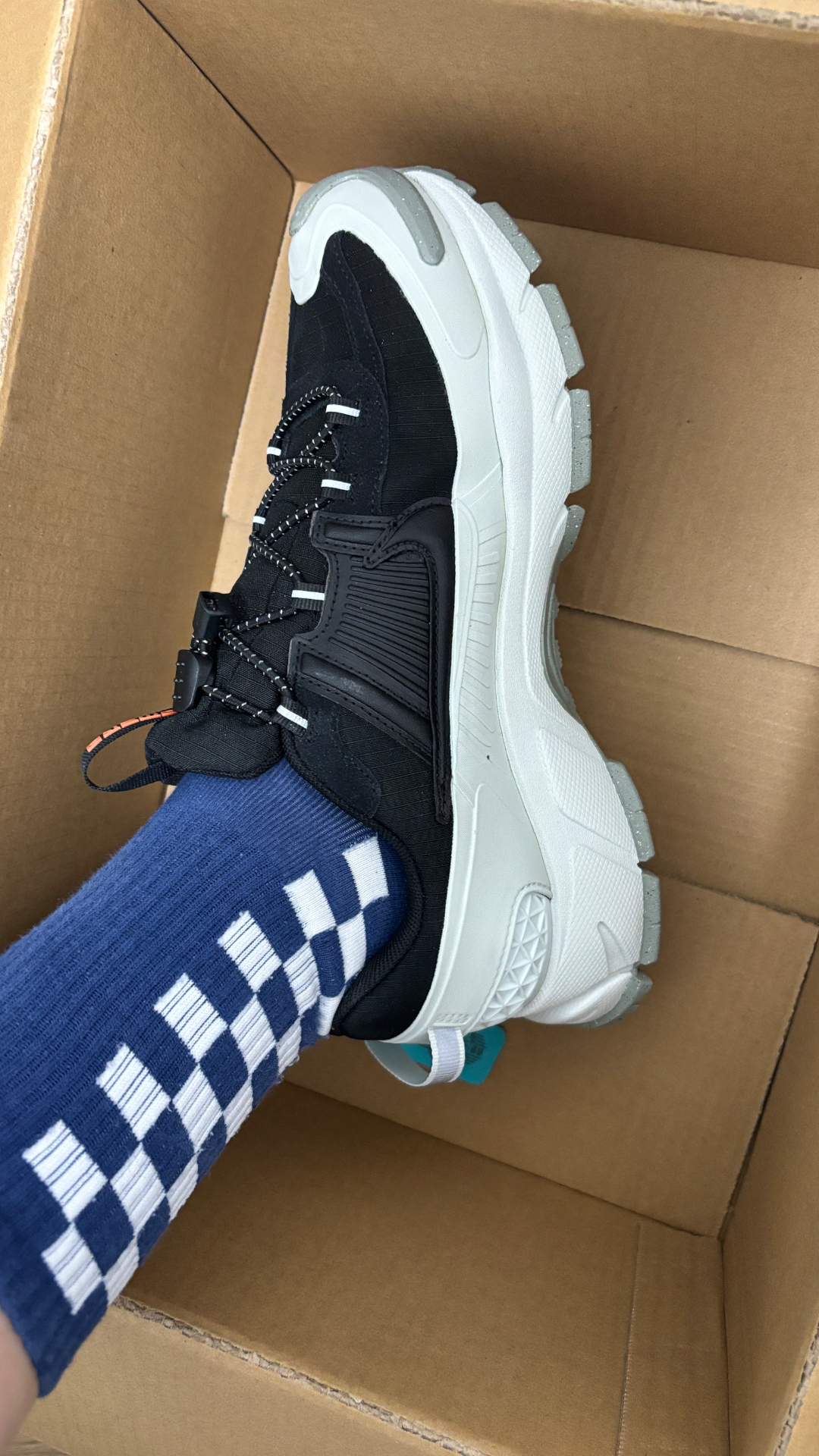 custom review-Nike Air Zoom Vomero 5 Устойчивые к истиранию Низкие Беговые кроссовки Мужские Черные